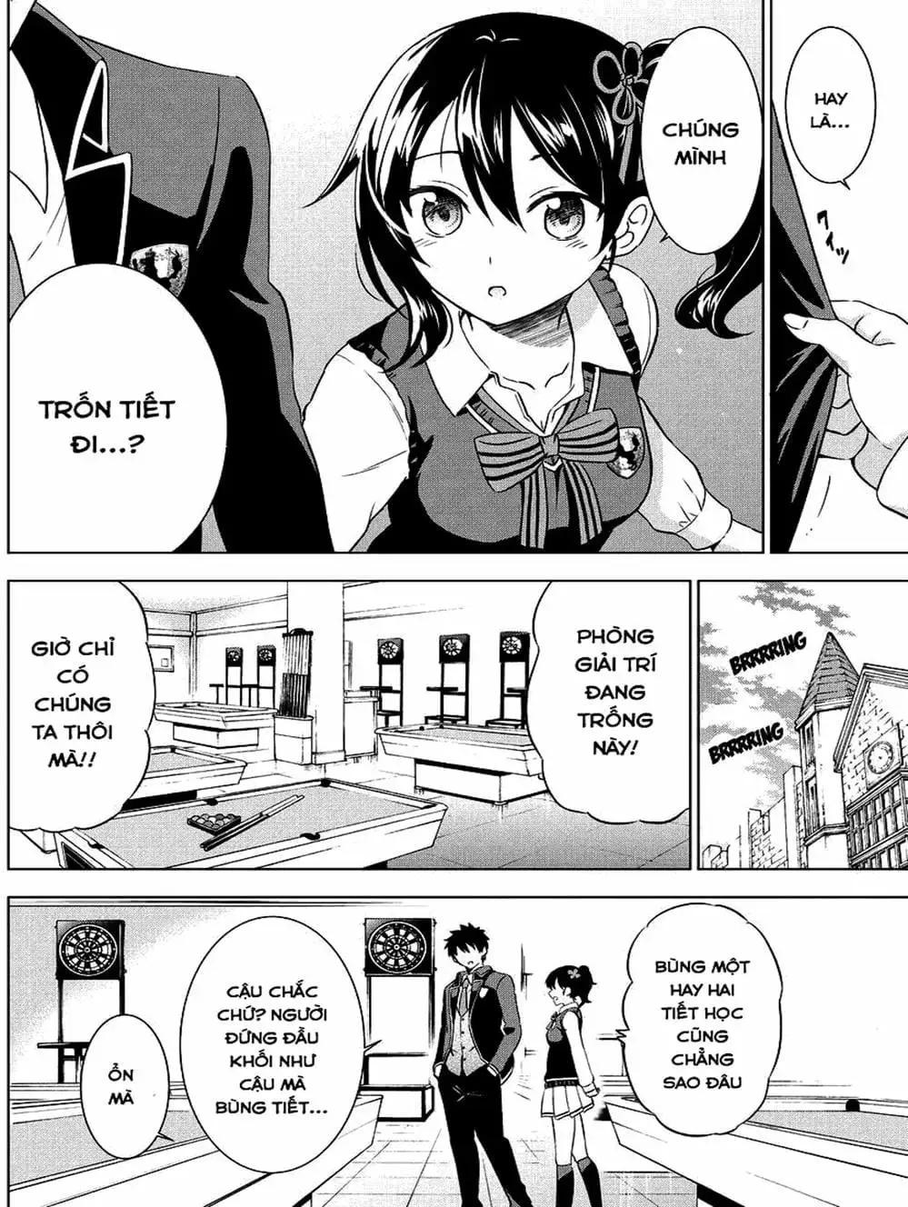 Truyện Tranh Nàng Juliet Của Trường Nội Trú - Kishuku Gakkou No Juliet trang 4