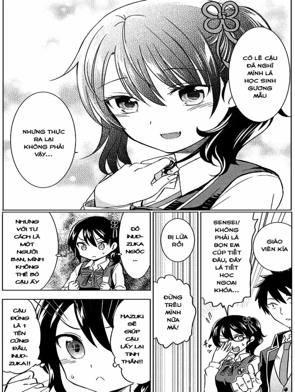 Truyện Tranh Nàng Juliet Của Trường Nội Trú - Kishuku Gakkou No Juliet trang 4