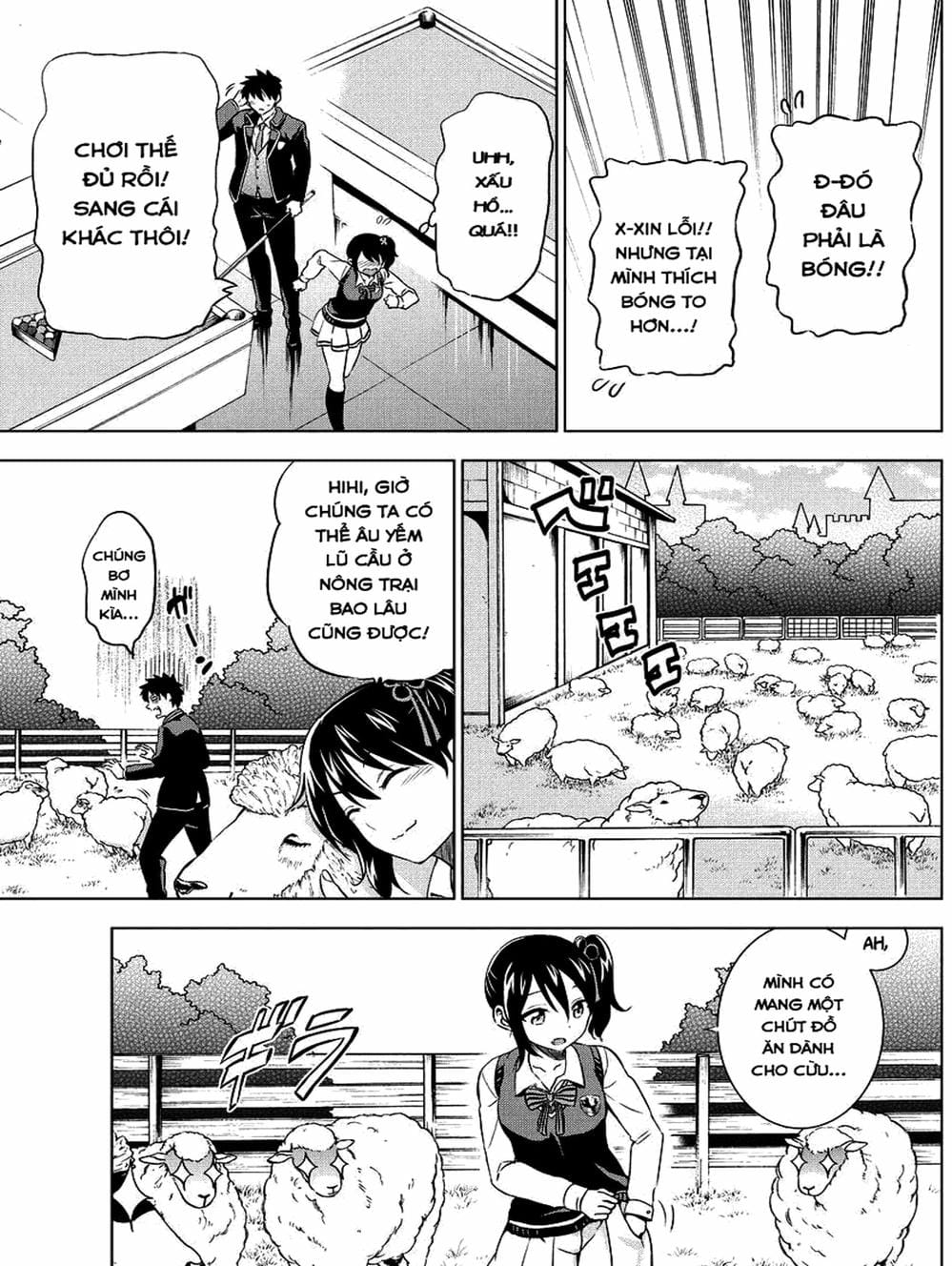 Truyện Tranh Nàng Juliet Của Trường Nội Trú - Kishuku Gakkou No Juliet trang 4