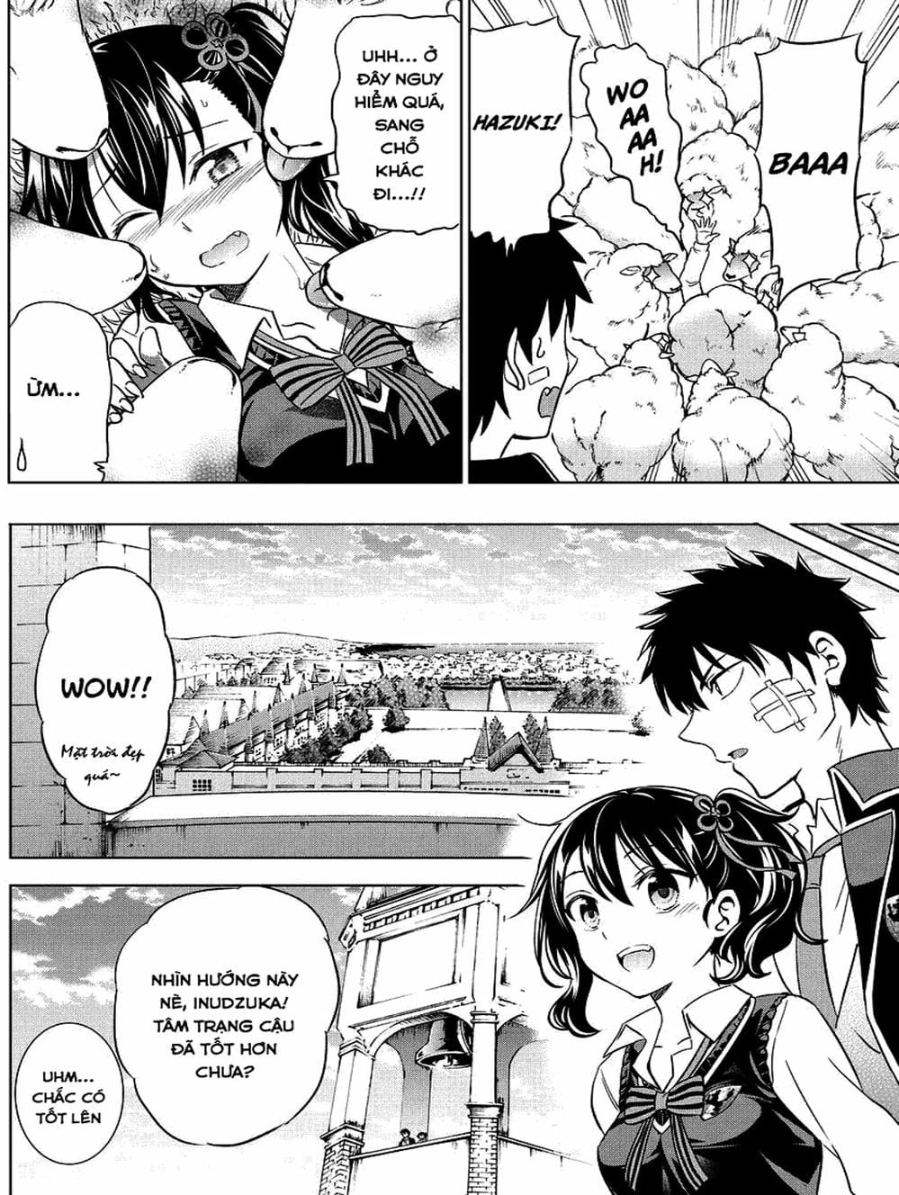 Truyện Tranh Nàng Juliet Của Trường Nội Trú - Kishuku Gakkou No Juliet trang 4