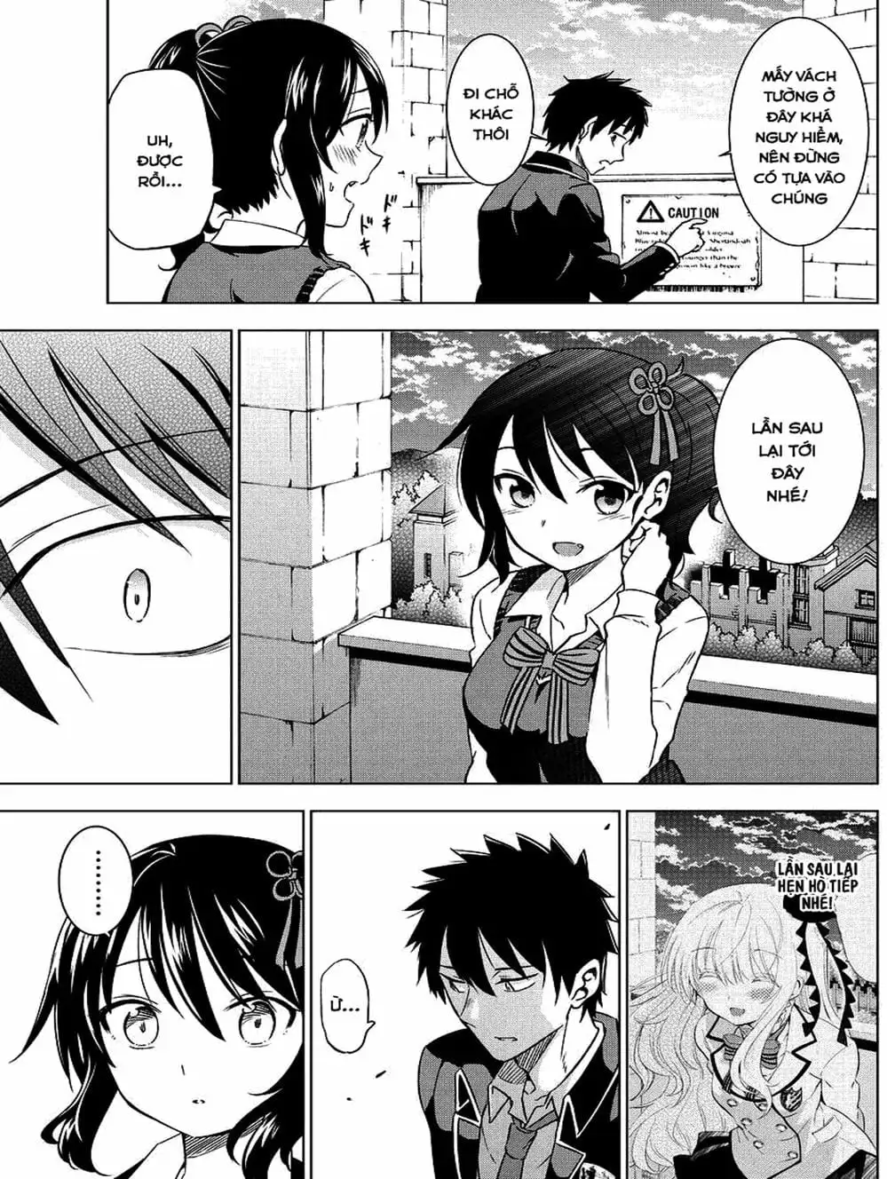 Truyện Tranh Nàng Juliet Của Trường Nội Trú - Kishuku Gakkou No Juliet trang 4