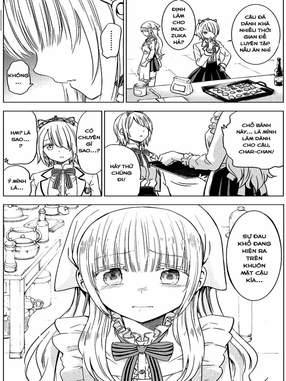 Truyện Tranh Nàng Juliet Của Trường Nội Trú - Kishuku Gakkou No Juliet trang 4