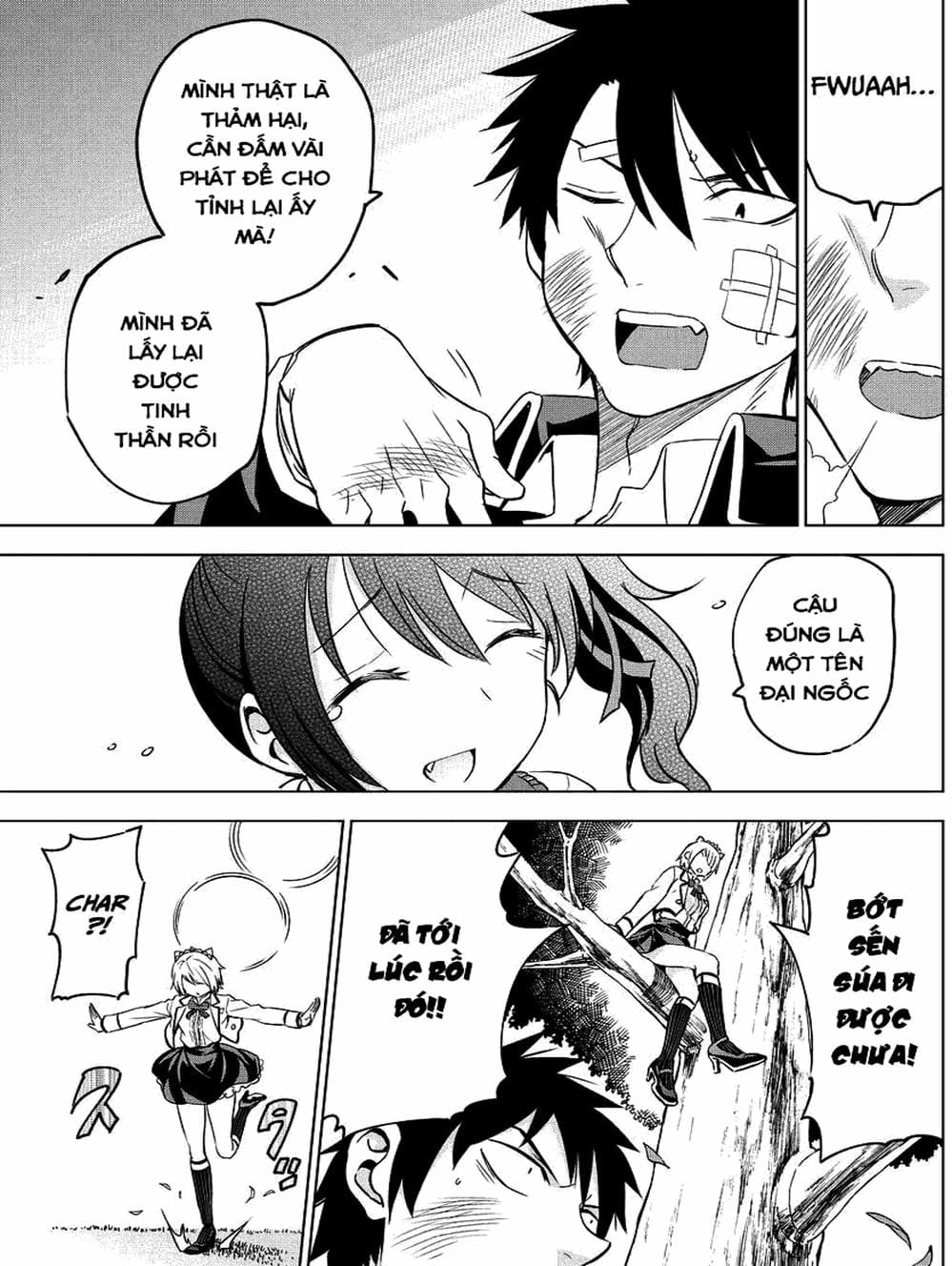 Truyện Tranh Nàng Juliet Của Trường Nội Trú - Kishuku Gakkou No Juliet trang 4