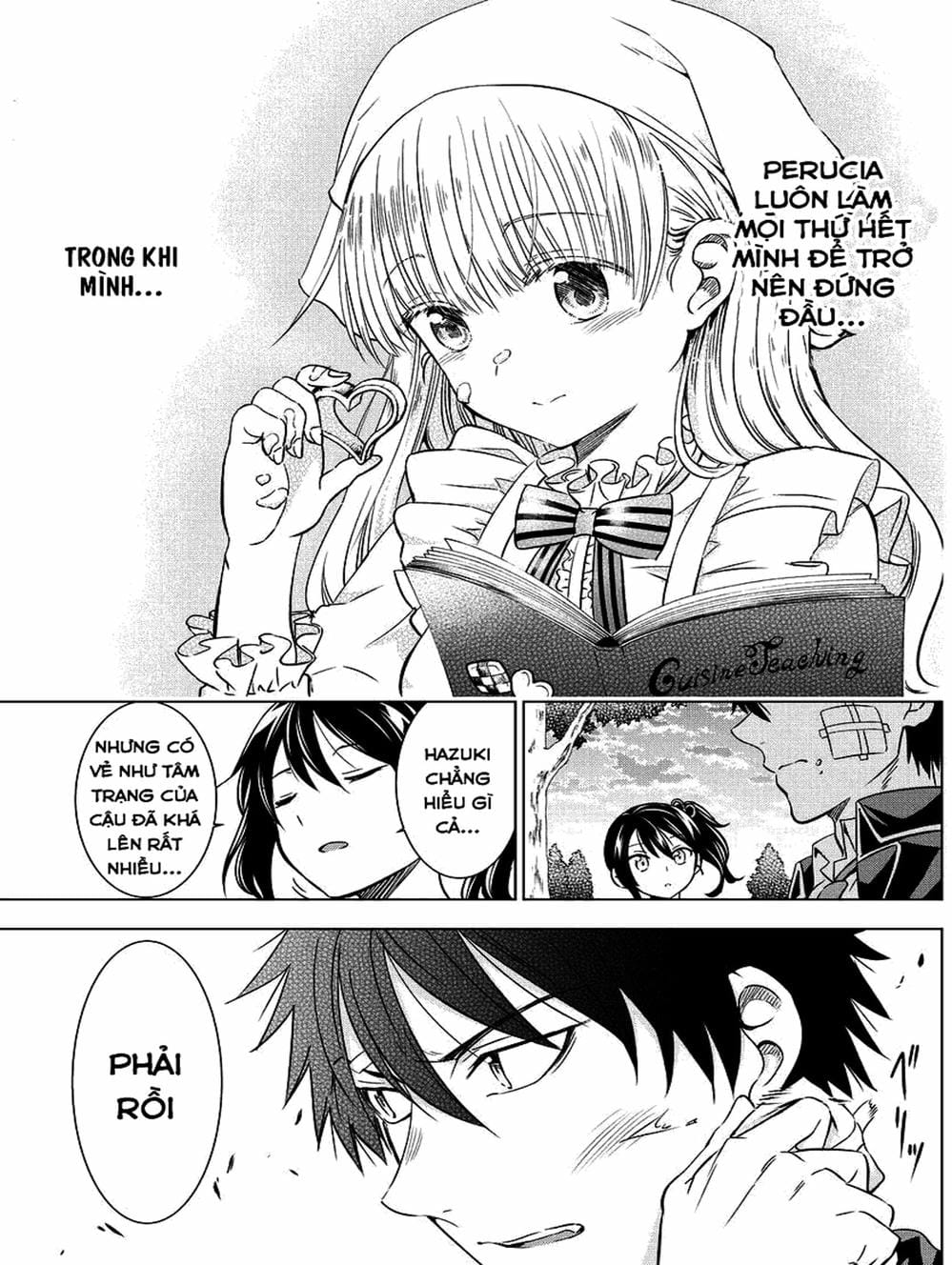 Truyện Tranh Nàng Juliet Của Trường Nội Trú - Kishuku Gakkou No Juliet trang 4