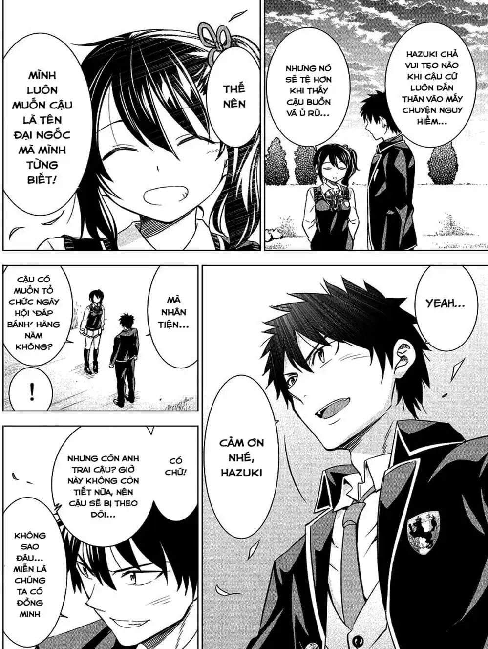 Truyện Tranh Nàng Juliet Của Trường Nội Trú - Kishuku Gakkou No Juliet trang 4