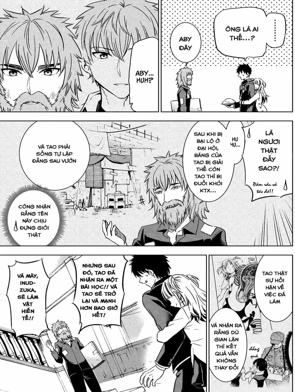 Truyện Tranh Nàng Juliet Của Trường Nội Trú - Kishuku Gakkou No Juliet trang 4