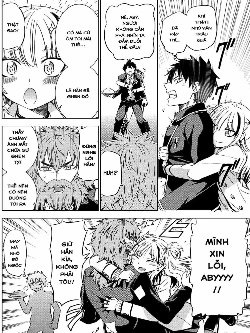 Truyện Tranh Nàng Juliet Của Trường Nội Trú - Kishuku Gakkou No Juliet trang 4