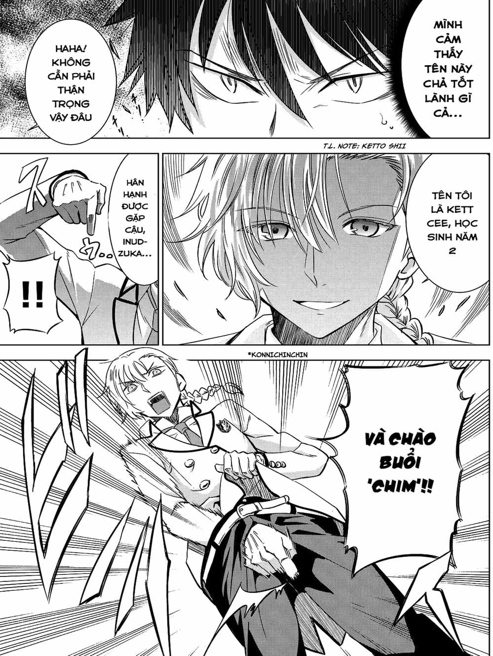 Truyện Tranh Nàng Juliet Của Trường Nội Trú - Kishuku Gakkou No Juliet trang 4