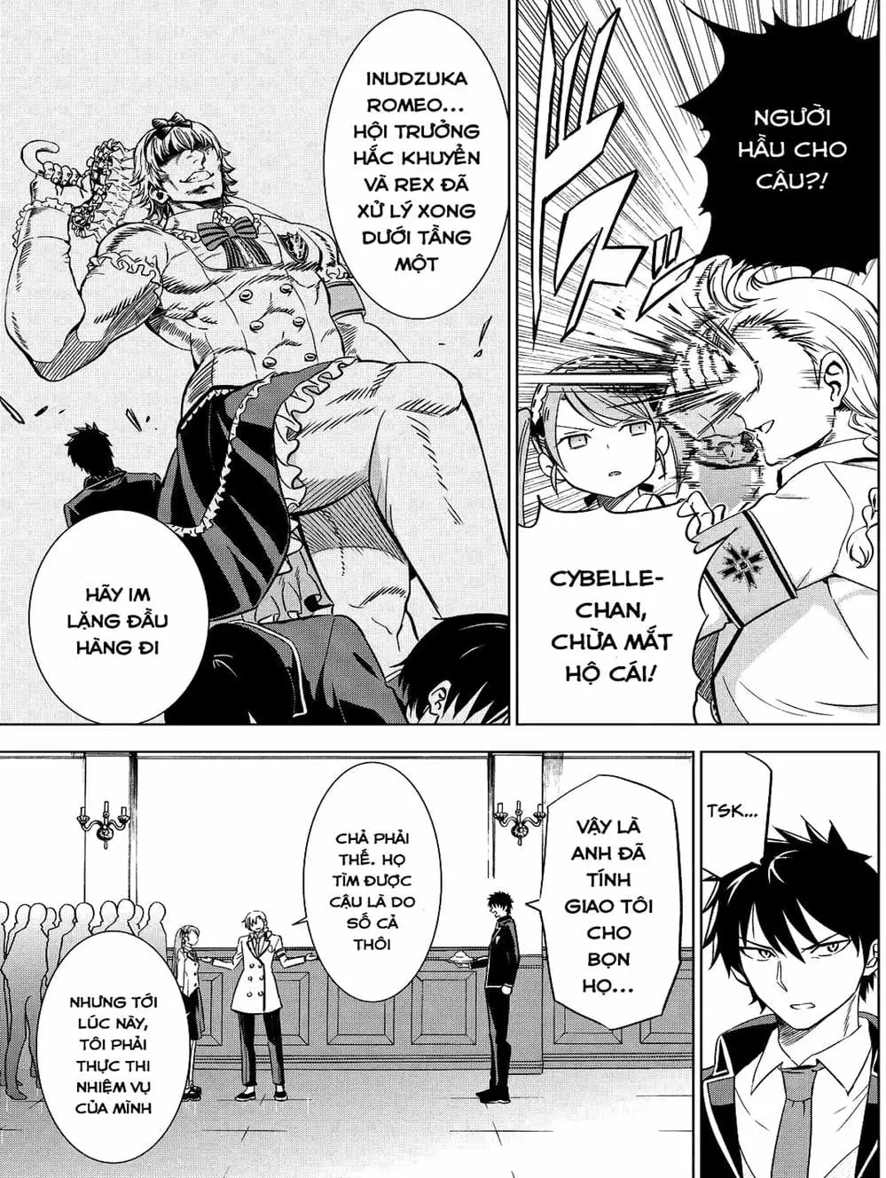 Truyện Tranh Nàng Juliet Của Trường Nội Trú - Kishuku Gakkou No Juliet trang 4