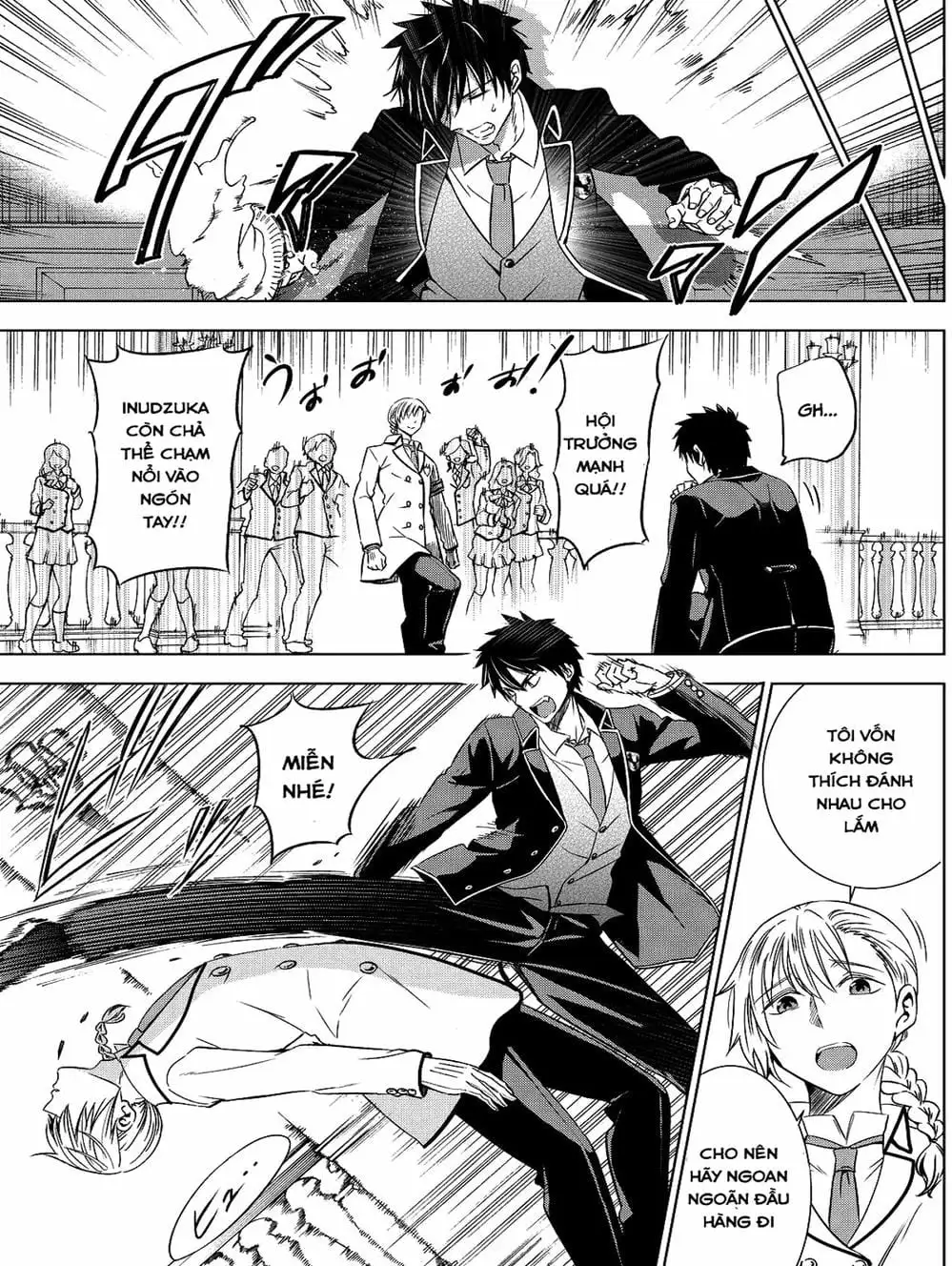 Truyện Tranh Nàng Juliet Của Trường Nội Trú - Kishuku Gakkou No Juliet trang 4