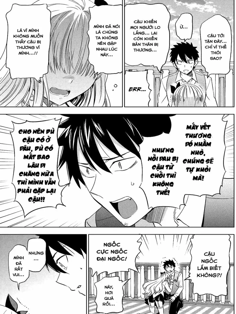 Truyện Tranh Nàng Juliet Của Trường Nội Trú - Kishuku Gakkou No Juliet trang 4