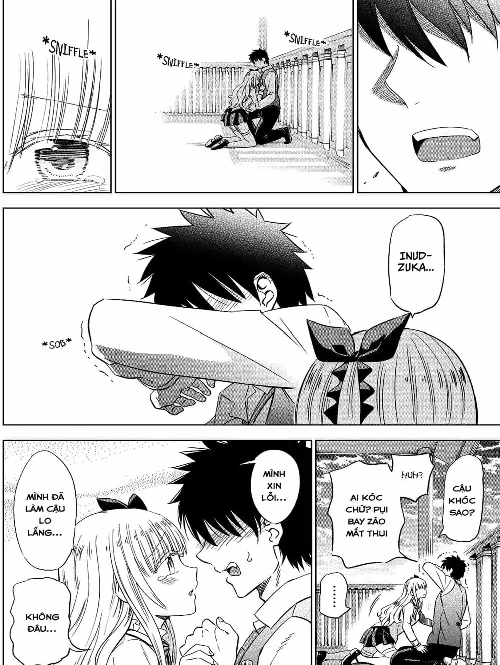 Truyện Tranh Nàng Juliet Của Trường Nội Trú - Kishuku Gakkou No Juliet trang 4