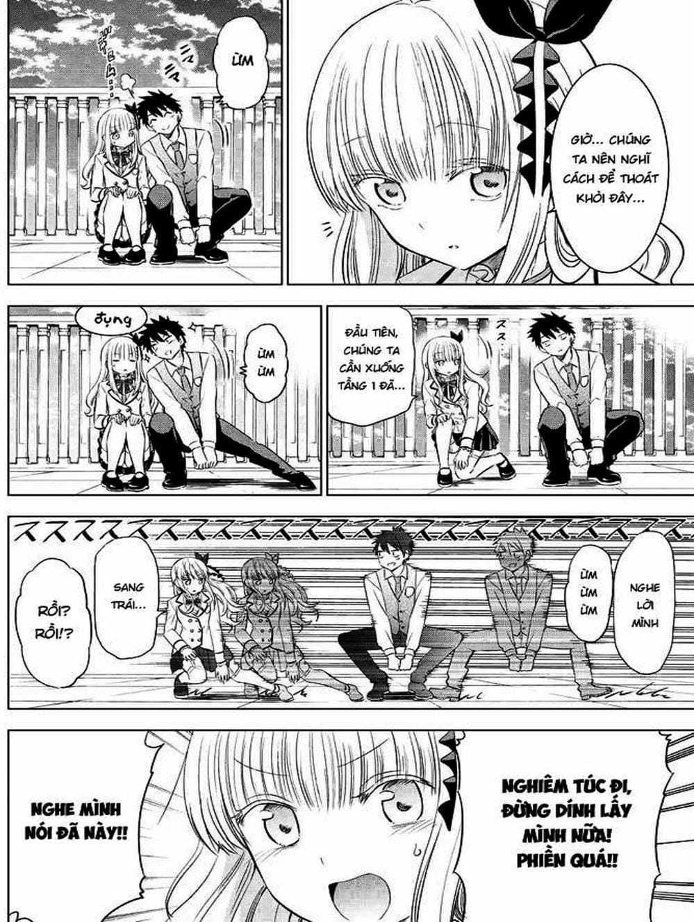 Truyện Tranh Nàng Juliet Của Trường Nội Trú - Kishuku Gakkou No Juliet trang 4