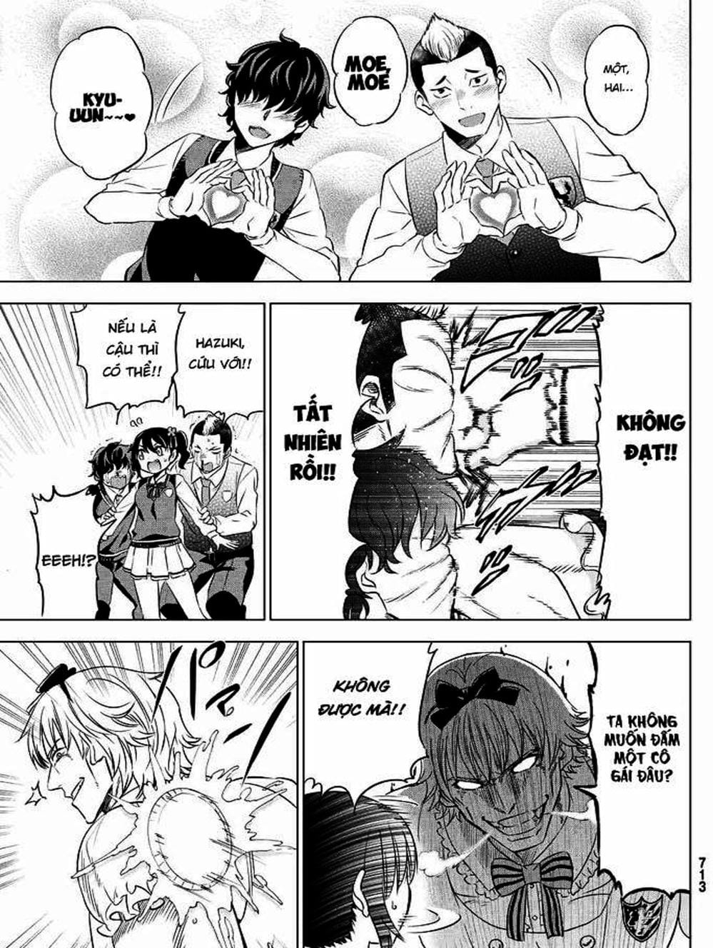 Truyện Tranh Nàng Juliet Của Trường Nội Trú - Kishuku Gakkou No Juliet trang 4