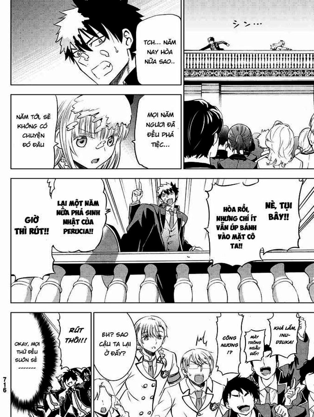 Truyện Tranh Nàng Juliet Của Trường Nội Trú - Kishuku Gakkou No Juliet trang 4