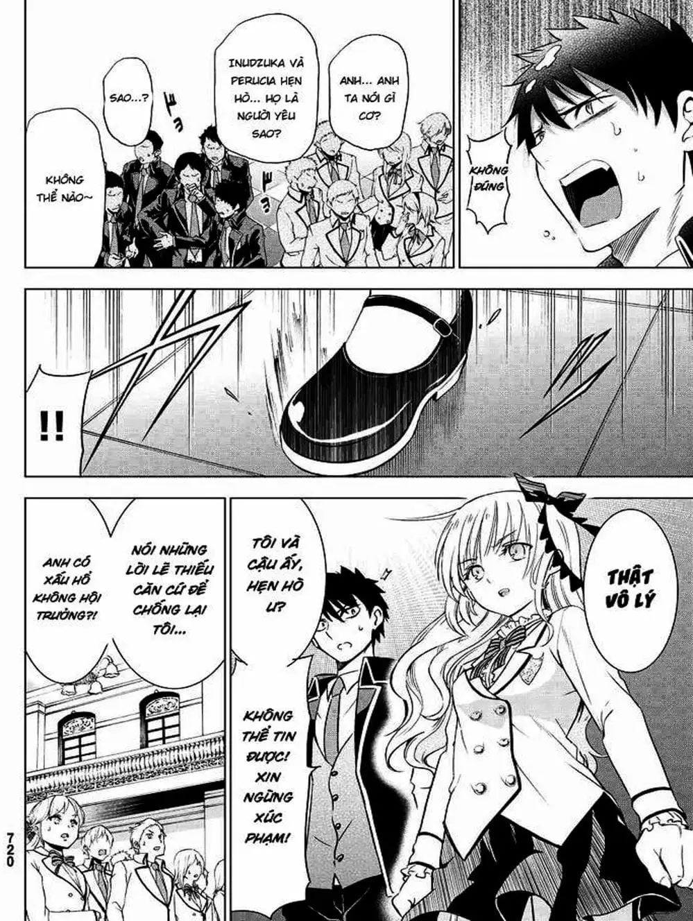 Truyện Tranh Nàng Juliet Của Trường Nội Trú - Kishuku Gakkou No Juliet trang 4