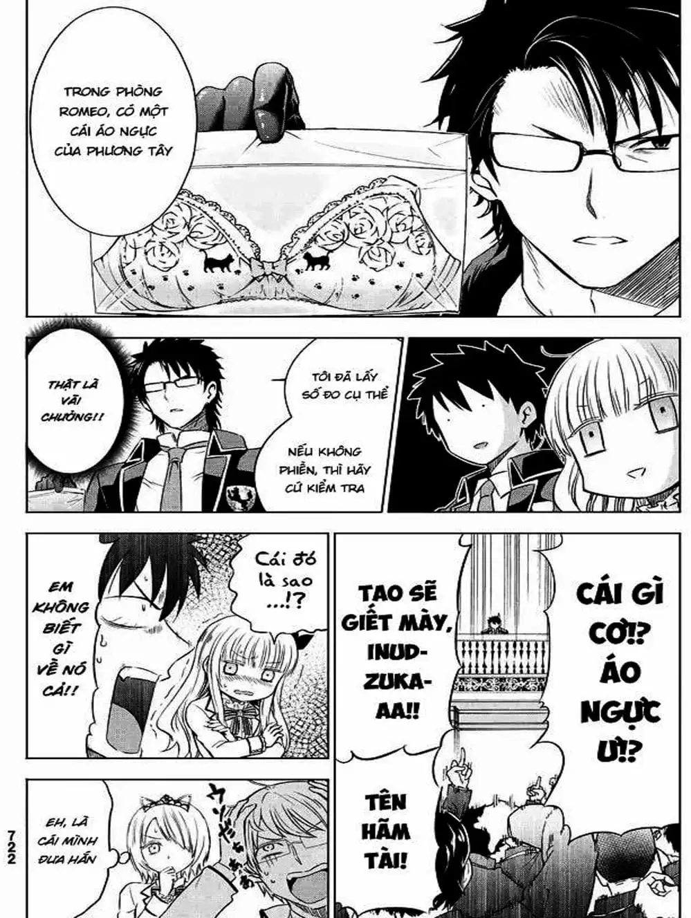 Truyện Tranh Nàng Juliet Của Trường Nội Trú - Kishuku Gakkou No Juliet trang 4