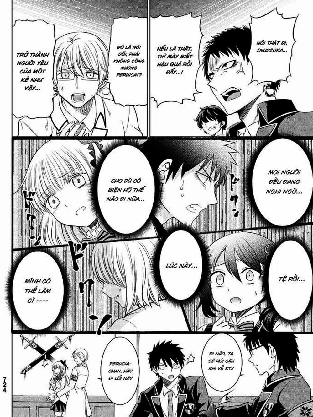 Truyện Tranh Nàng Juliet Của Trường Nội Trú - Kishuku Gakkou No Juliet trang 4