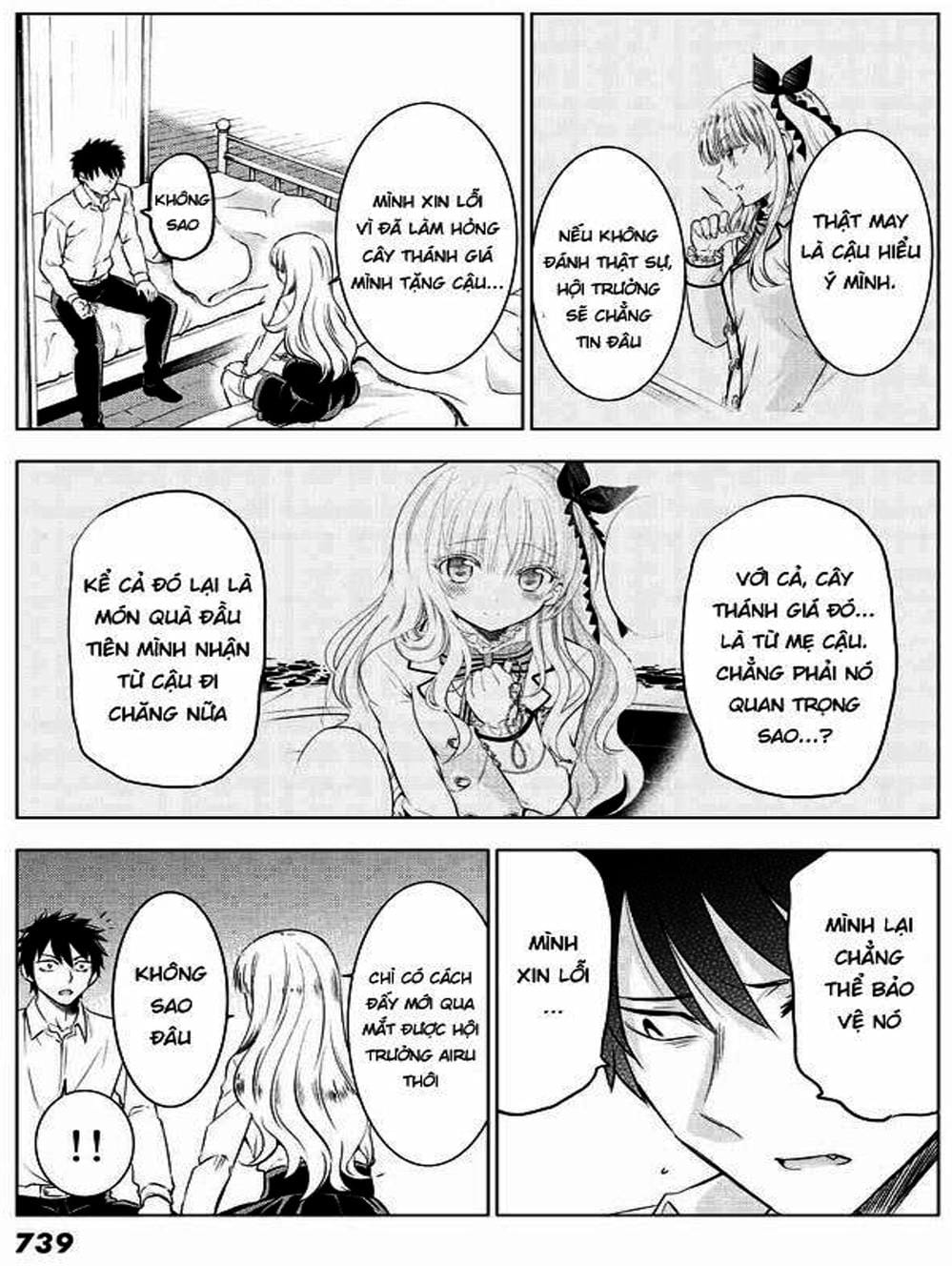 Truyện Tranh Nàng Juliet Của Trường Nội Trú - Kishuku Gakkou No Juliet trang 4