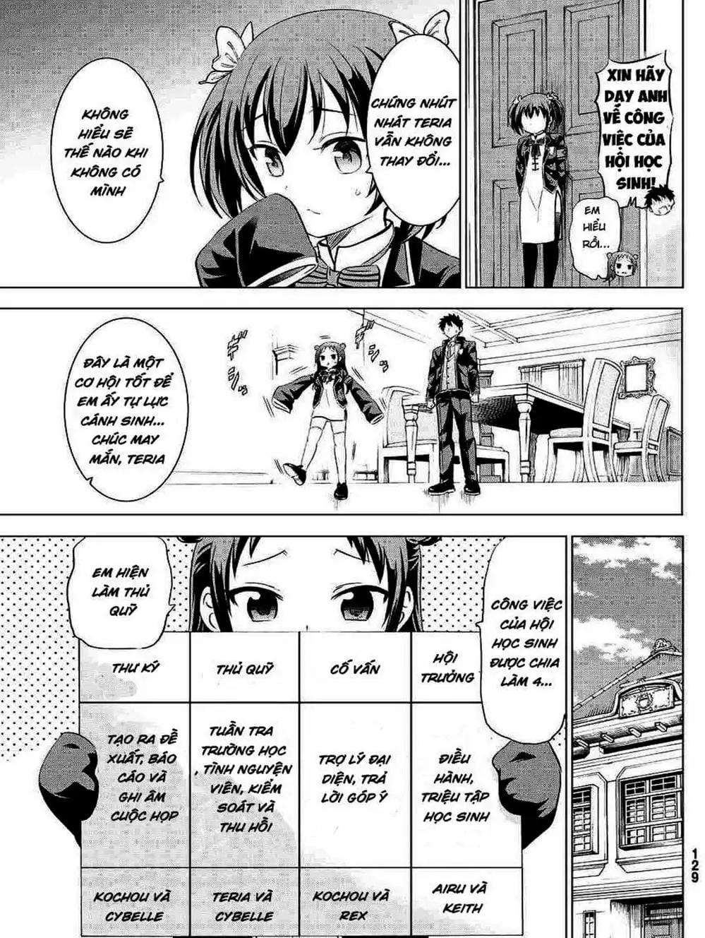 Truyện Tranh Nàng Juliet Của Trường Nội Trú - Kishuku Gakkou No Juliet trang 4