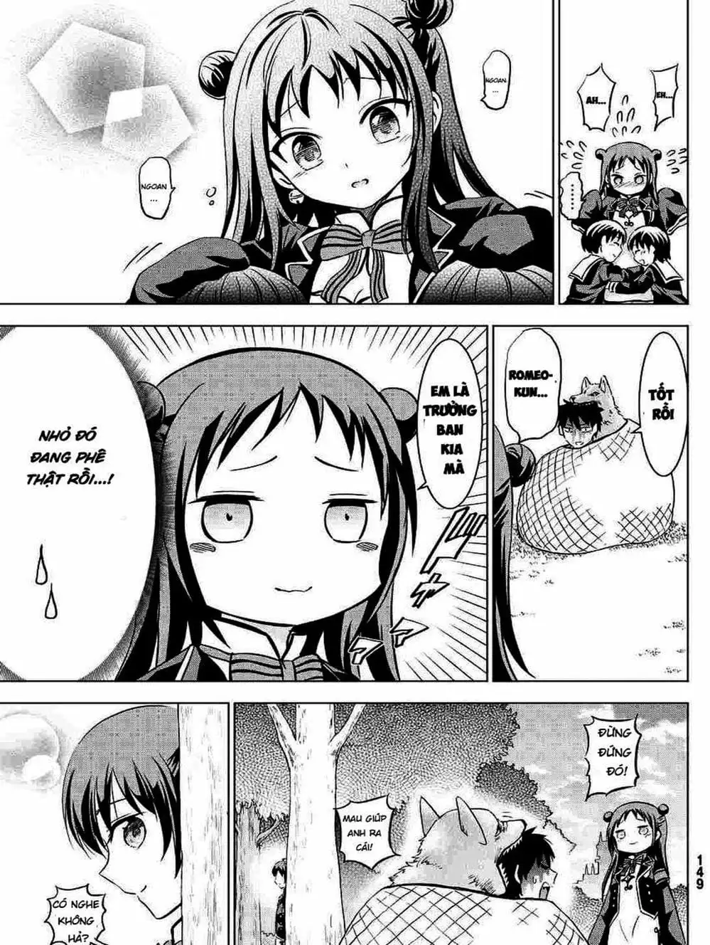 Truyện Tranh Nàng Juliet Của Trường Nội Trú - Kishuku Gakkou No Juliet trang 4