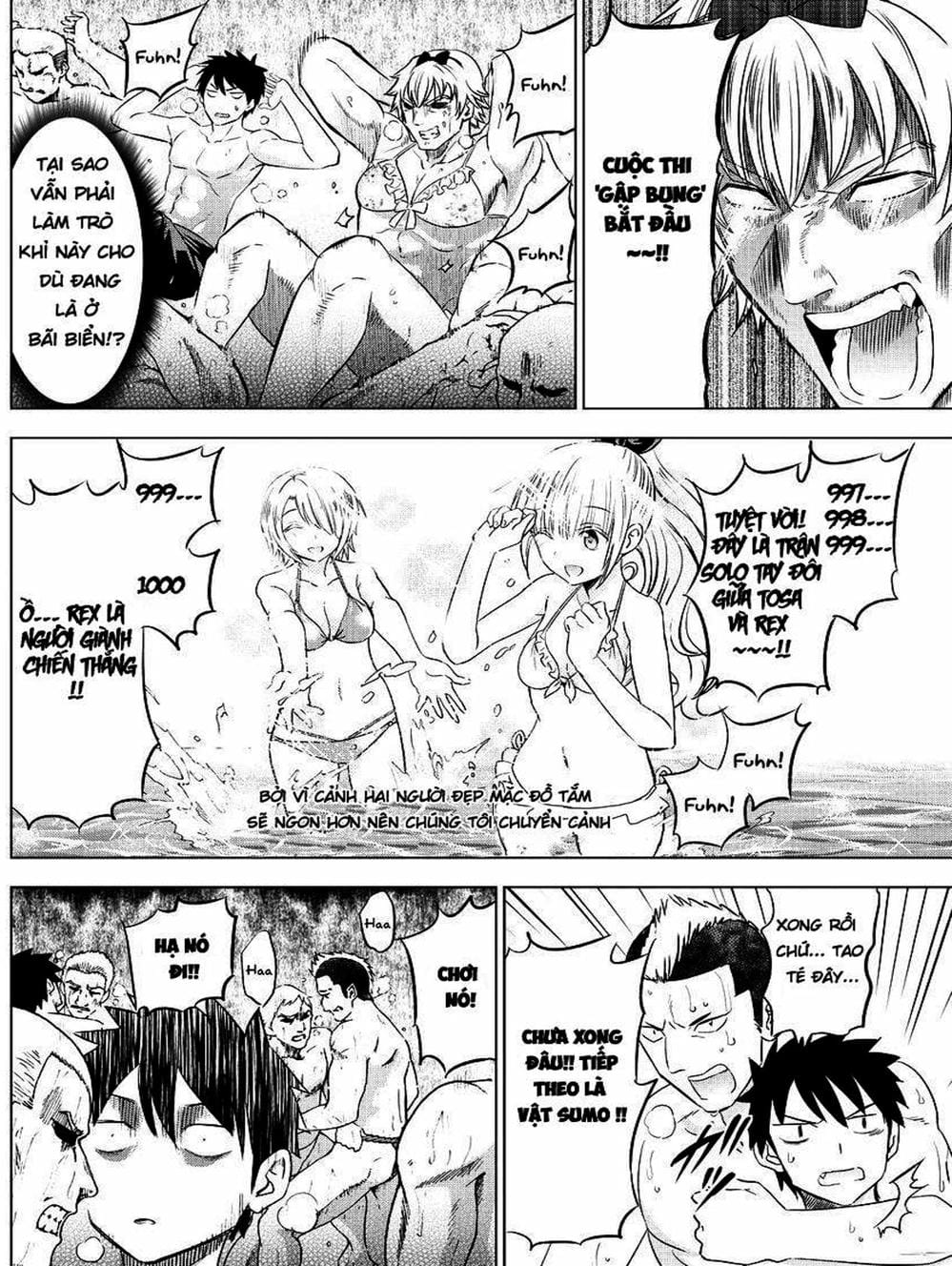 Truyện Tranh Nàng Juliet Của Trường Nội Trú - Kishuku Gakkou No Juliet trang 4