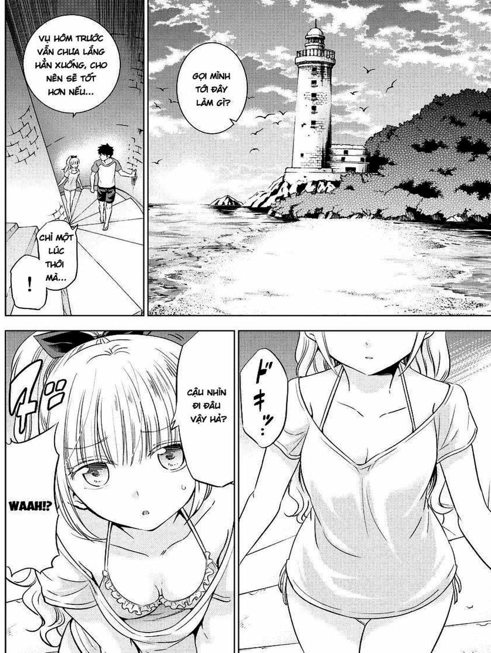 Truyện Tranh Nàng Juliet Của Trường Nội Trú - Kishuku Gakkou No Juliet trang 4