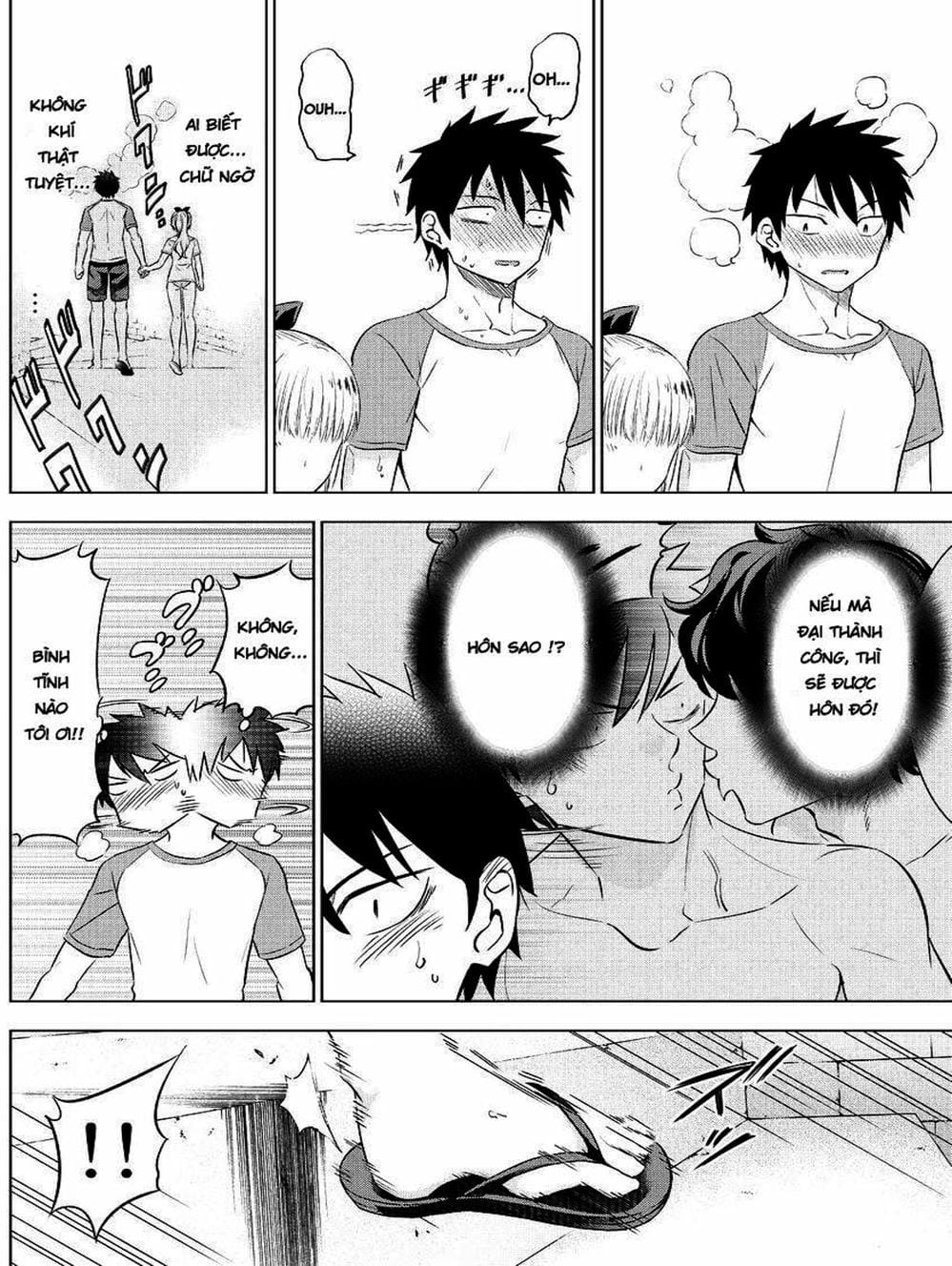 Truyện Tranh Nàng Juliet Của Trường Nội Trú - Kishuku Gakkou No Juliet trang 4