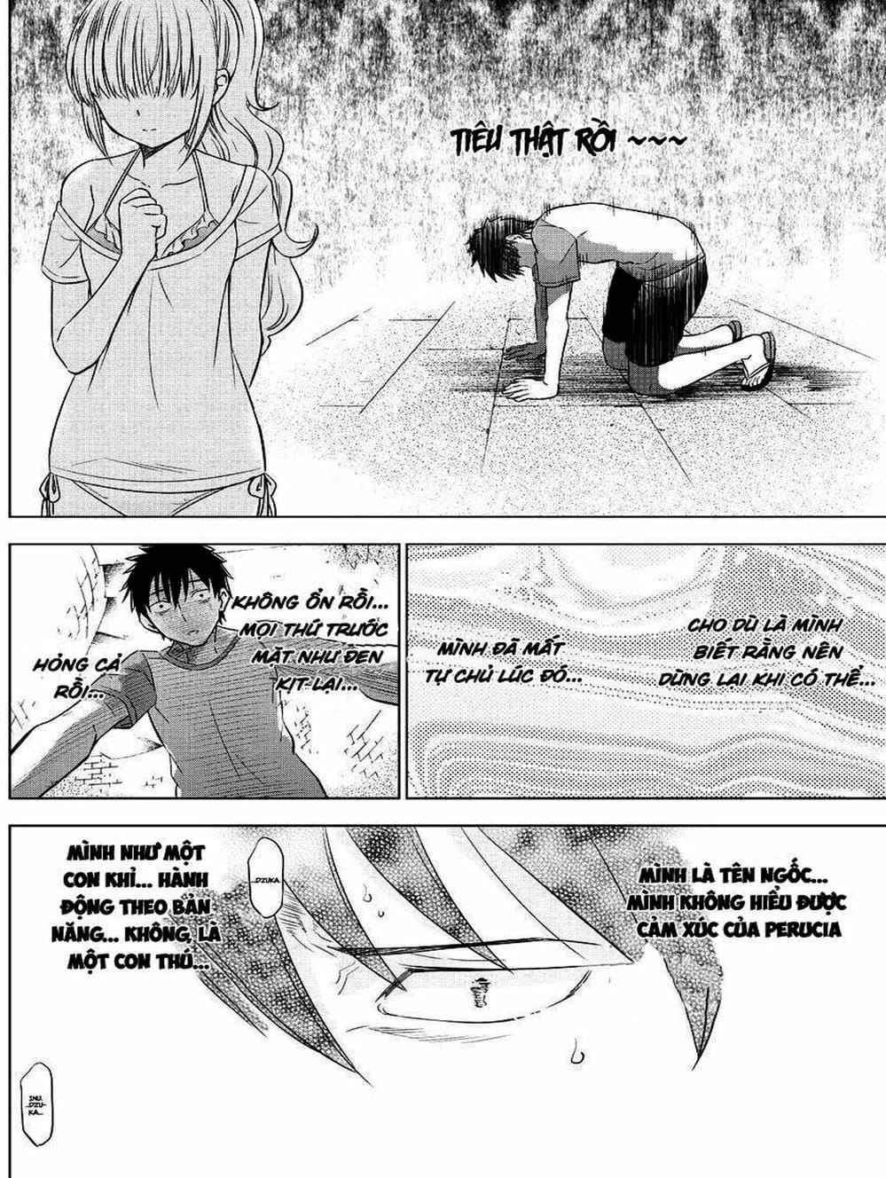 Truyện Tranh Nàng Juliet Của Trường Nội Trú - Kishuku Gakkou No Juliet trang 4