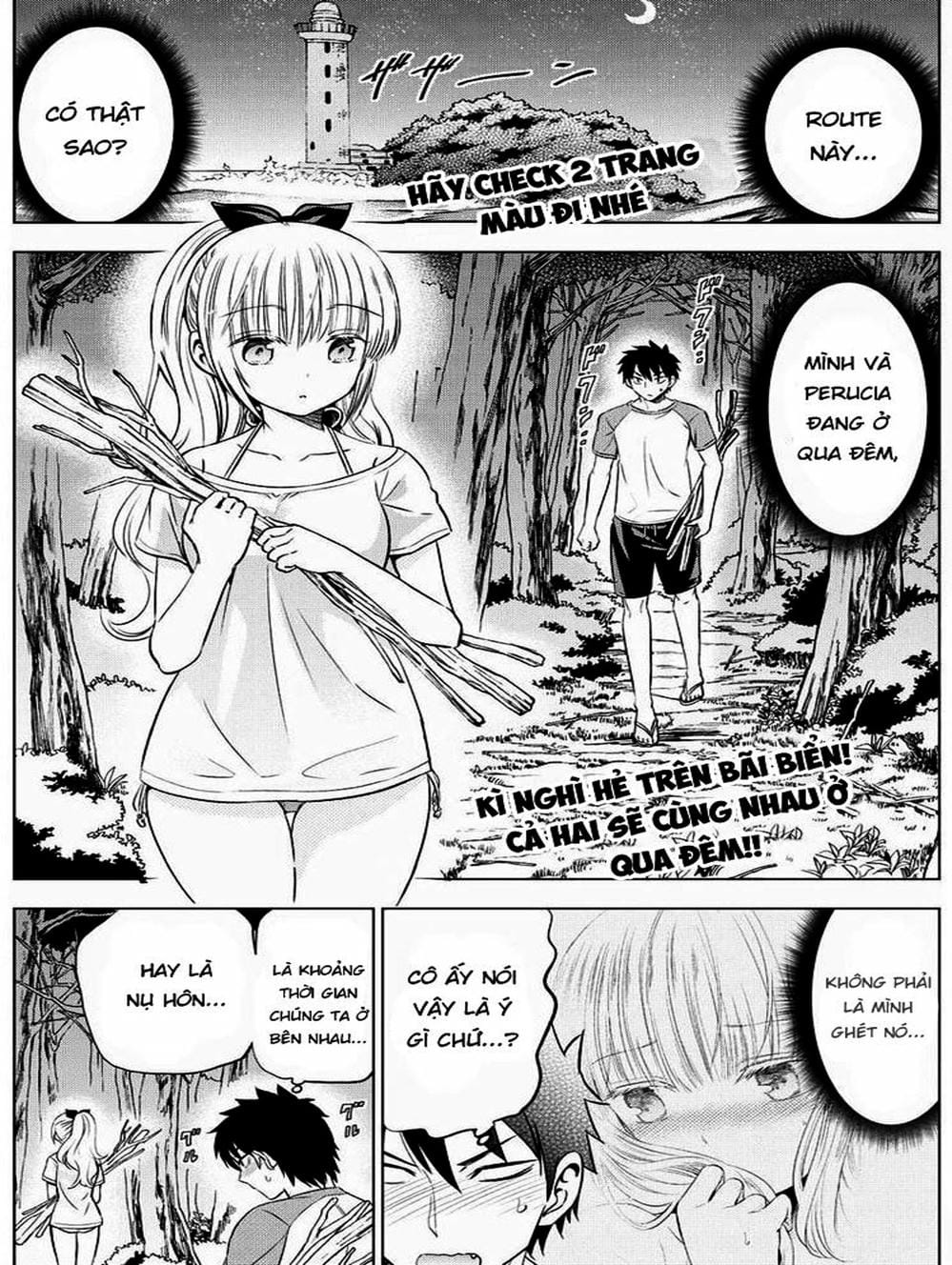 Truyện Tranh Nàng Juliet Của Trường Nội Trú - Kishuku Gakkou No Juliet trang 4