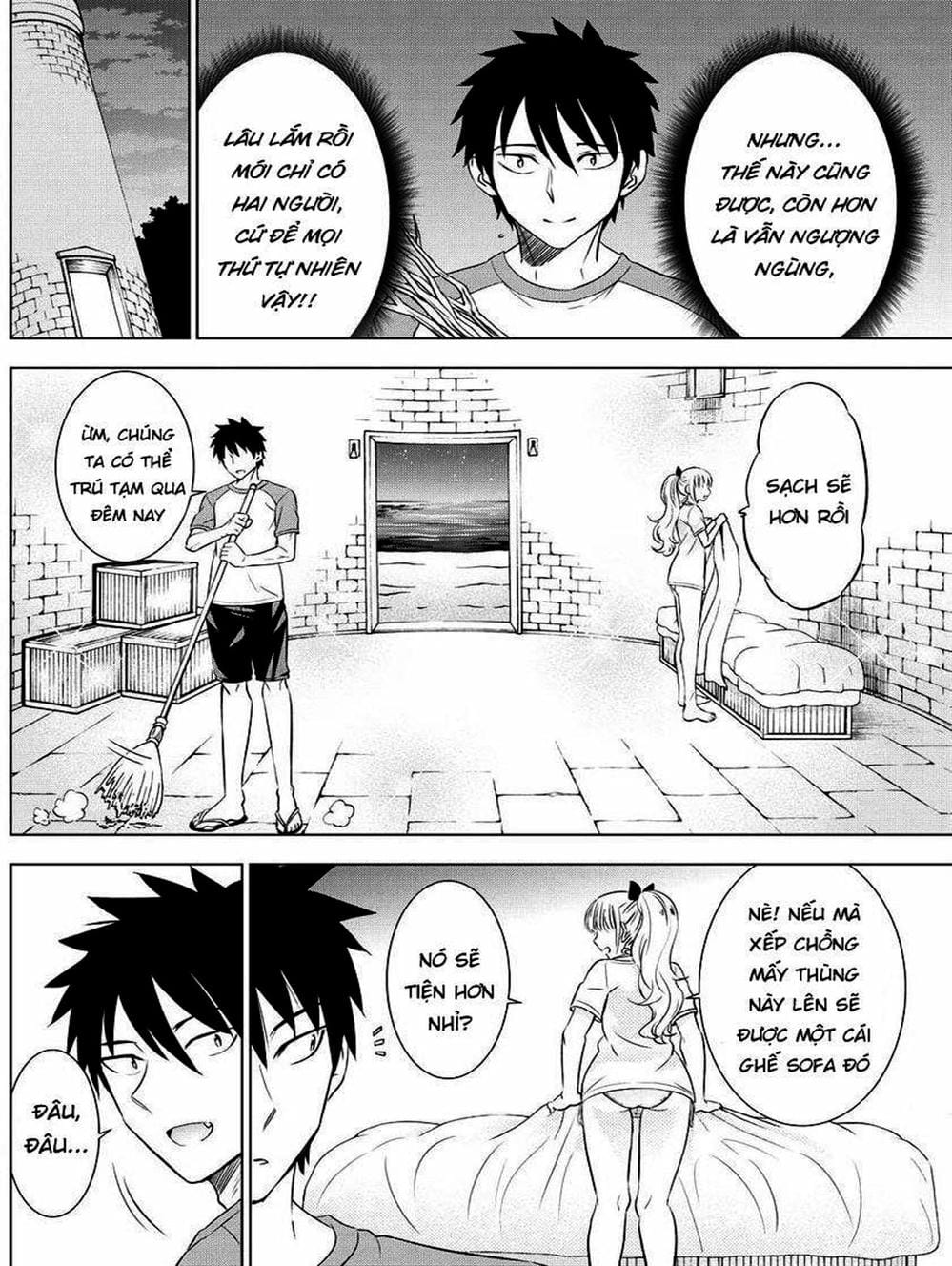 Truyện Tranh Nàng Juliet Của Trường Nội Trú - Kishuku Gakkou No Juliet trang 4