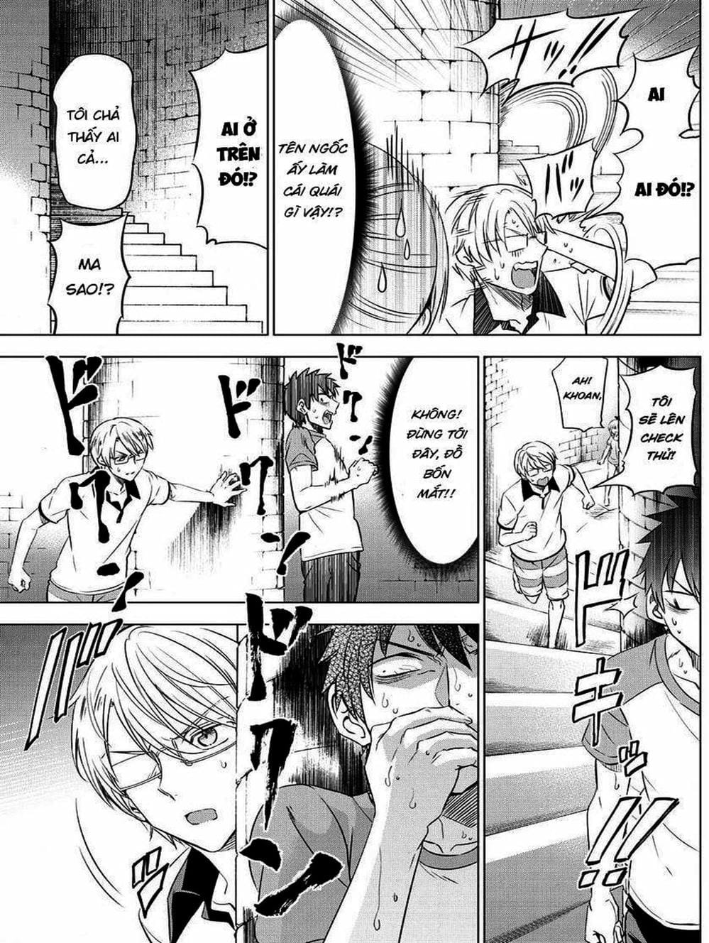 Truyện Tranh Nàng Juliet Của Trường Nội Trú - Kishuku Gakkou No Juliet trang 4