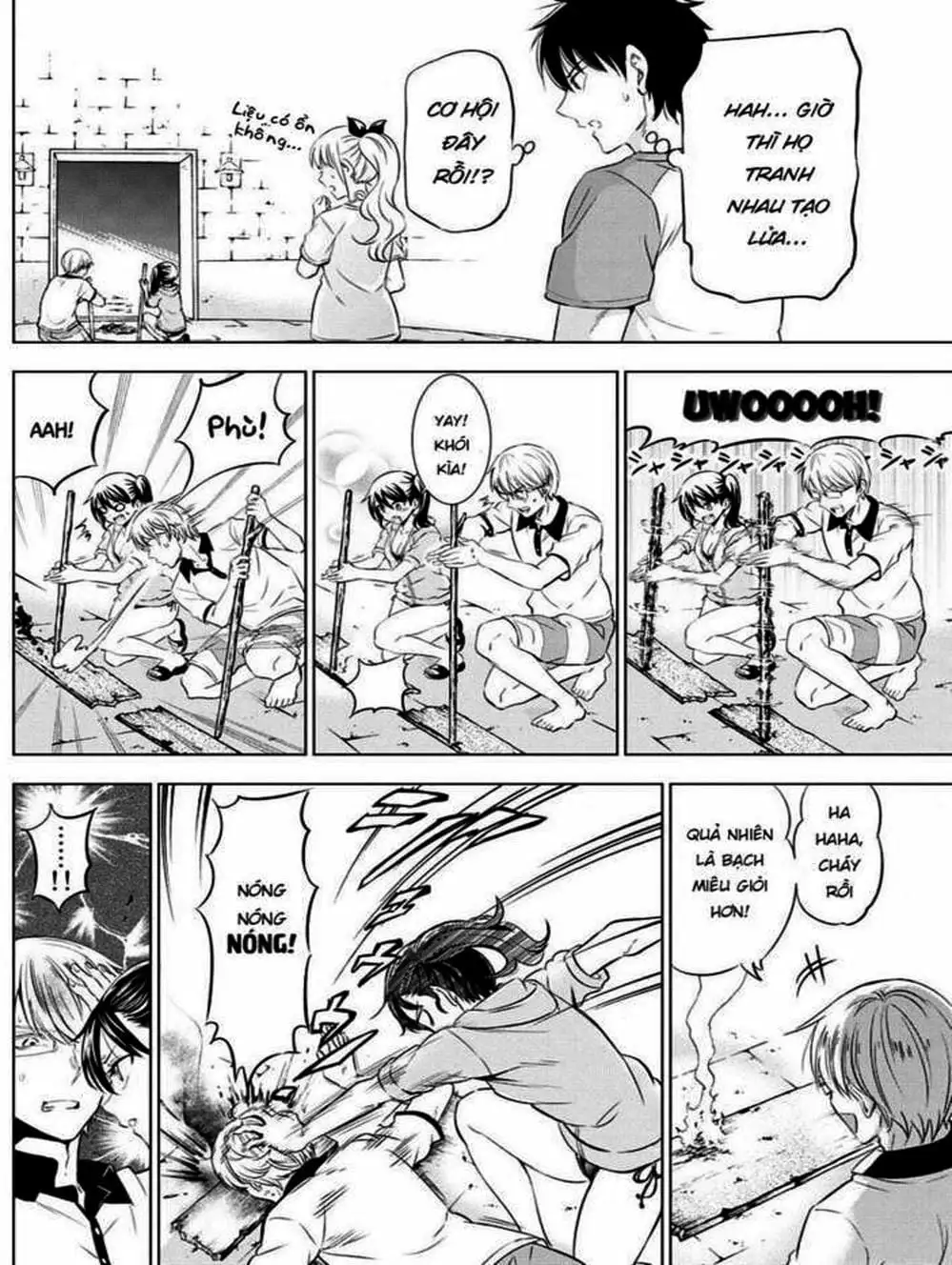 Truyện Tranh Nàng Juliet Của Trường Nội Trú - Kishuku Gakkou No Juliet trang 4