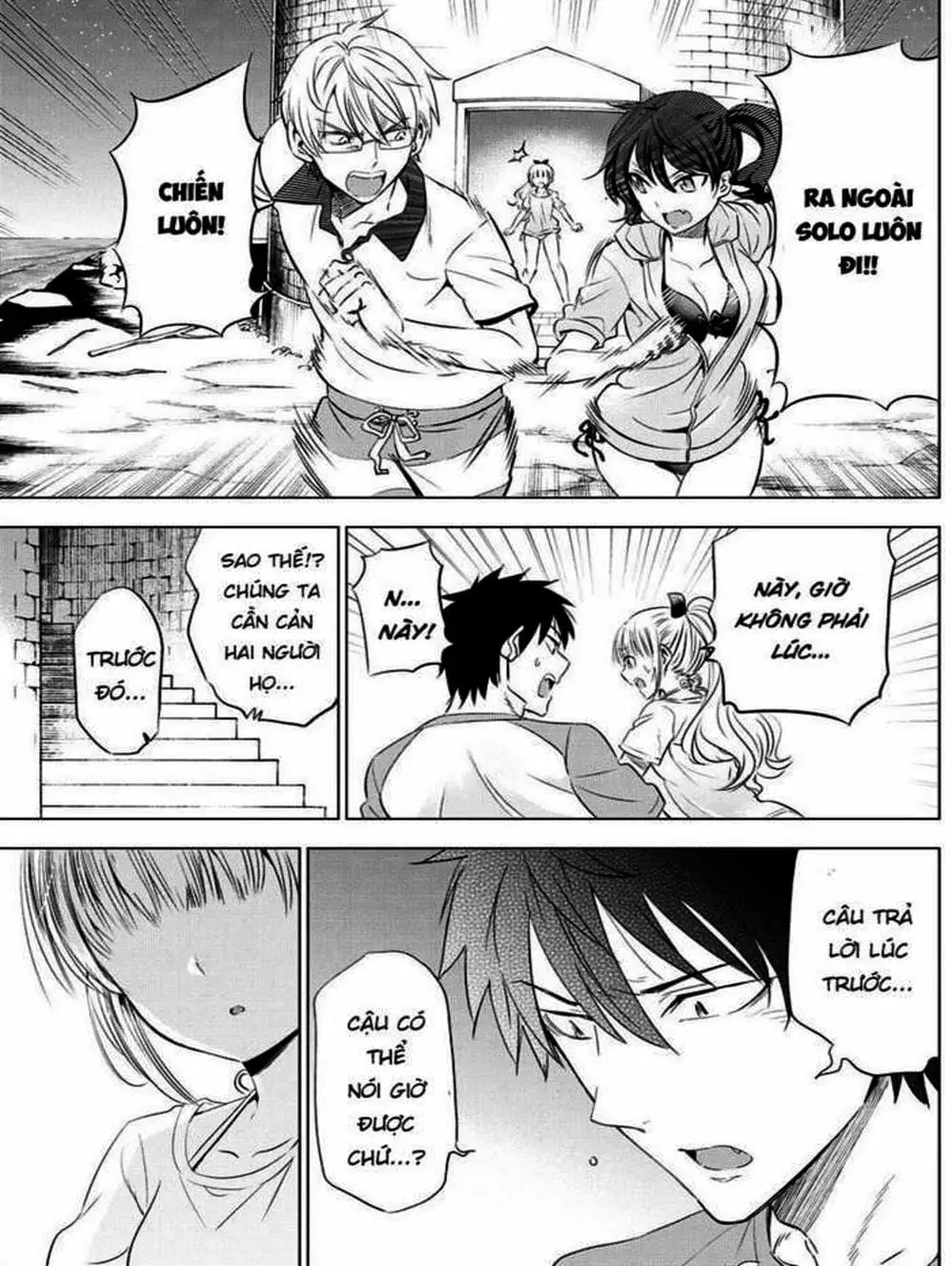 Truyện Tranh Nàng Juliet Của Trường Nội Trú - Kishuku Gakkou No Juliet trang 4