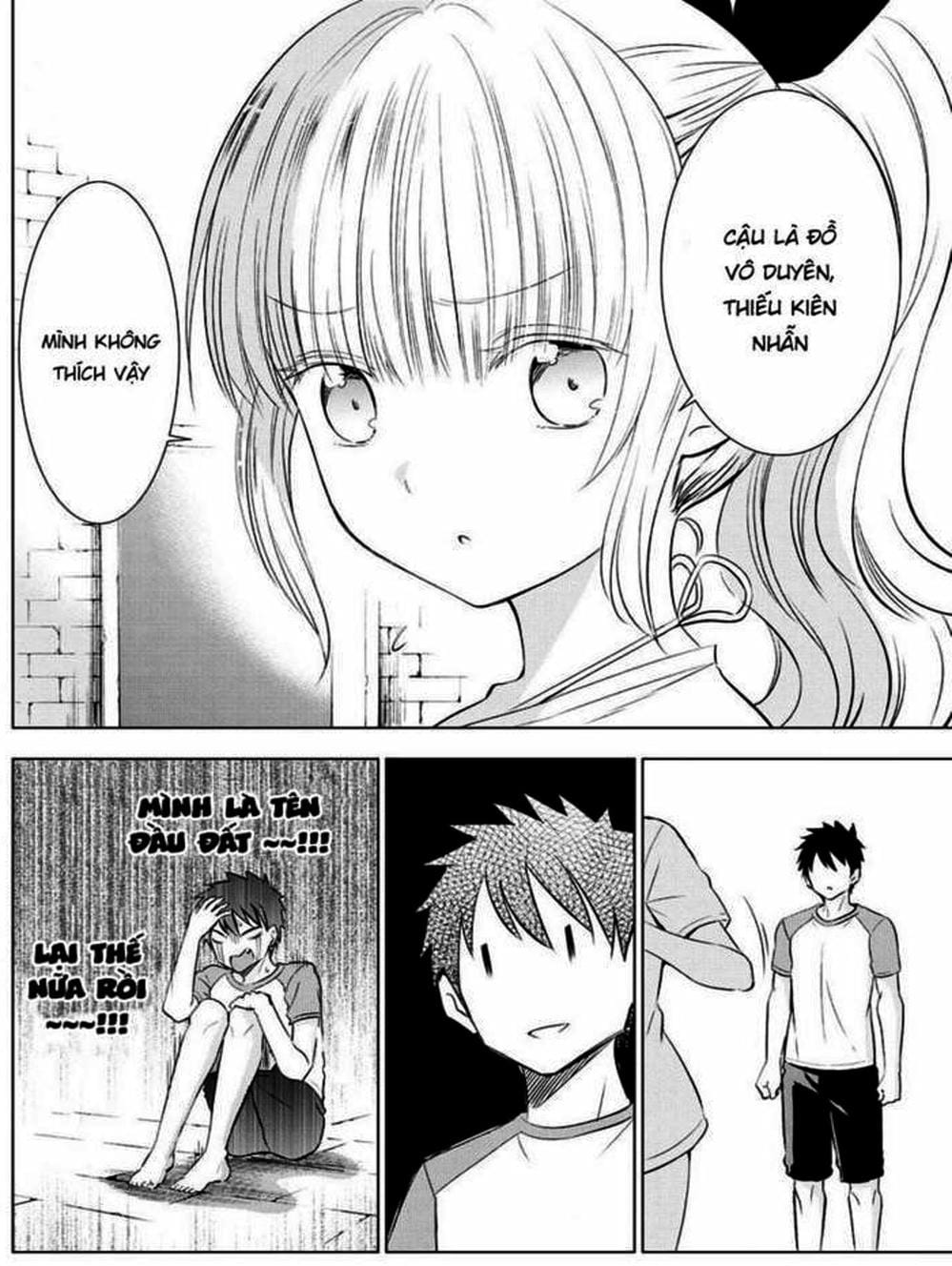 Truyện Tranh Nàng Juliet Của Trường Nội Trú - Kishuku Gakkou No Juliet trang 4