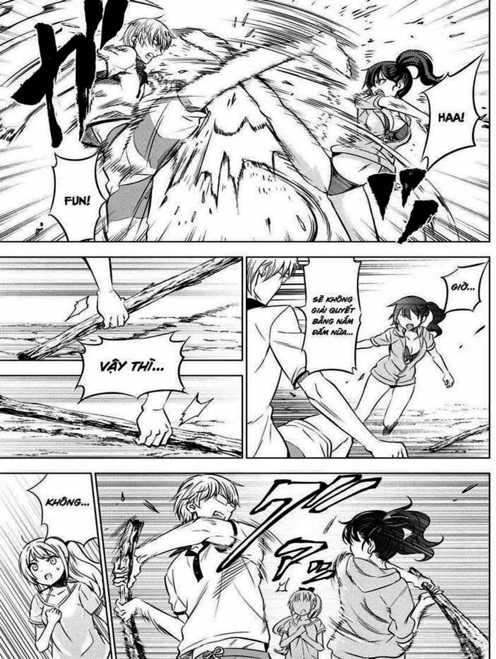 Truyện Tranh Nàng Juliet Của Trường Nội Trú - Kishuku Gakkou No Juliet trang 4