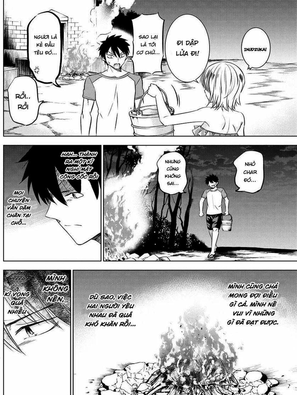 Truyện Tranh Nàng Juliet Của Trường Nội Trú - Kishuku Gakkou No Juliet trang 4