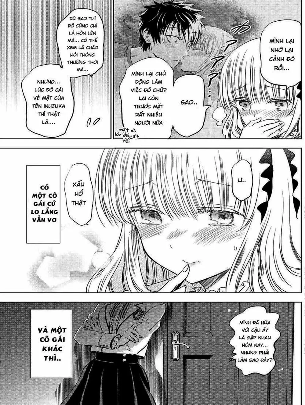 Truyện Tranh Nàng Juliet Của Trường Nội Trú - Kishuku Gakkou No Juliet trang 4