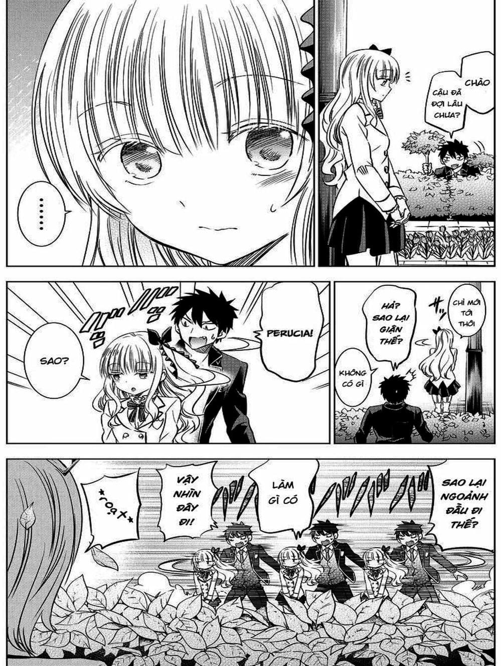 Truyện Tranh Nàng Juliet Của Trường Nội Trú - Kishuku Gakkou No Juliet trang 4