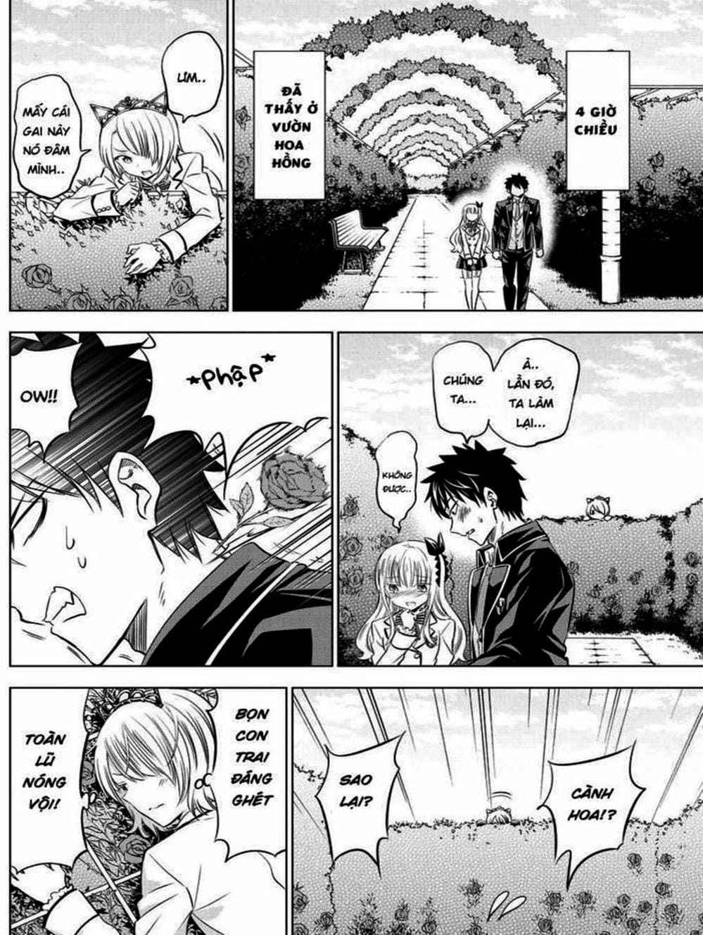 Truyện Tranh Nàng Juliet Của Trường Nội Trú - Kishuku Gakkou No Juliet trang 4