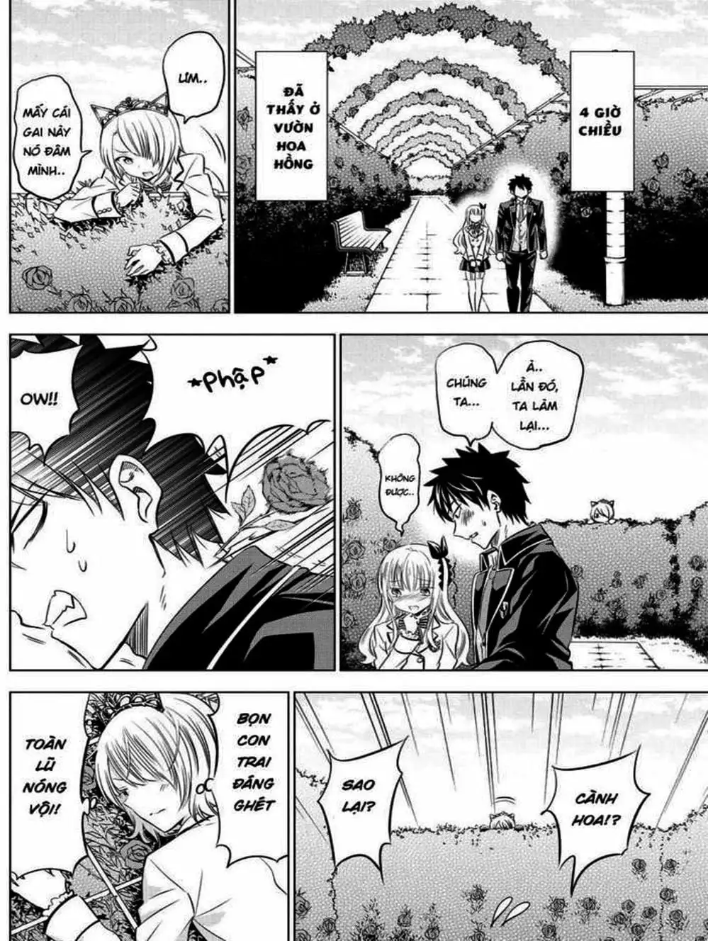 Truyện Tranh Nàng Juliet Của Trường Nội Trú - Kishuku Gakkou No Juliet trang 4