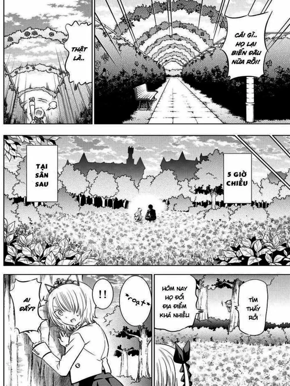 Truyện Tranh Nàng Juliet Của Trường Nội Trú - Kishuku Gakkou No Juliet trang 4