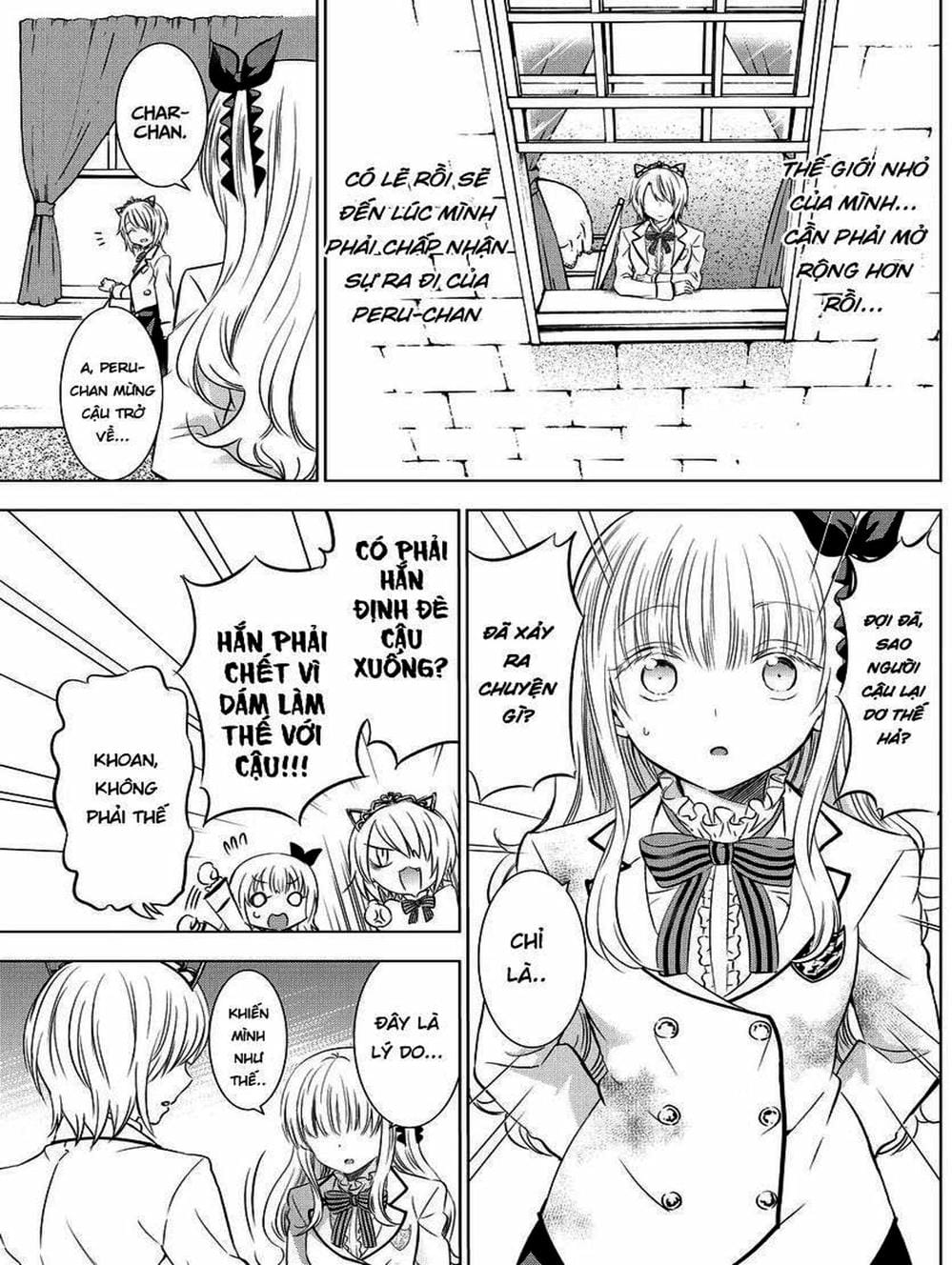 Truyện Tranh Nàng Juliet Của Trường Nội Trú - Kishuku Gakkou No Juliet trang 4