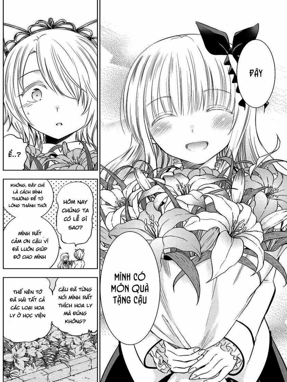 Truyện Tranh Nàng Juliet Của Trường Nội Trú - Kishuku Gakkou No Juliet trang 4