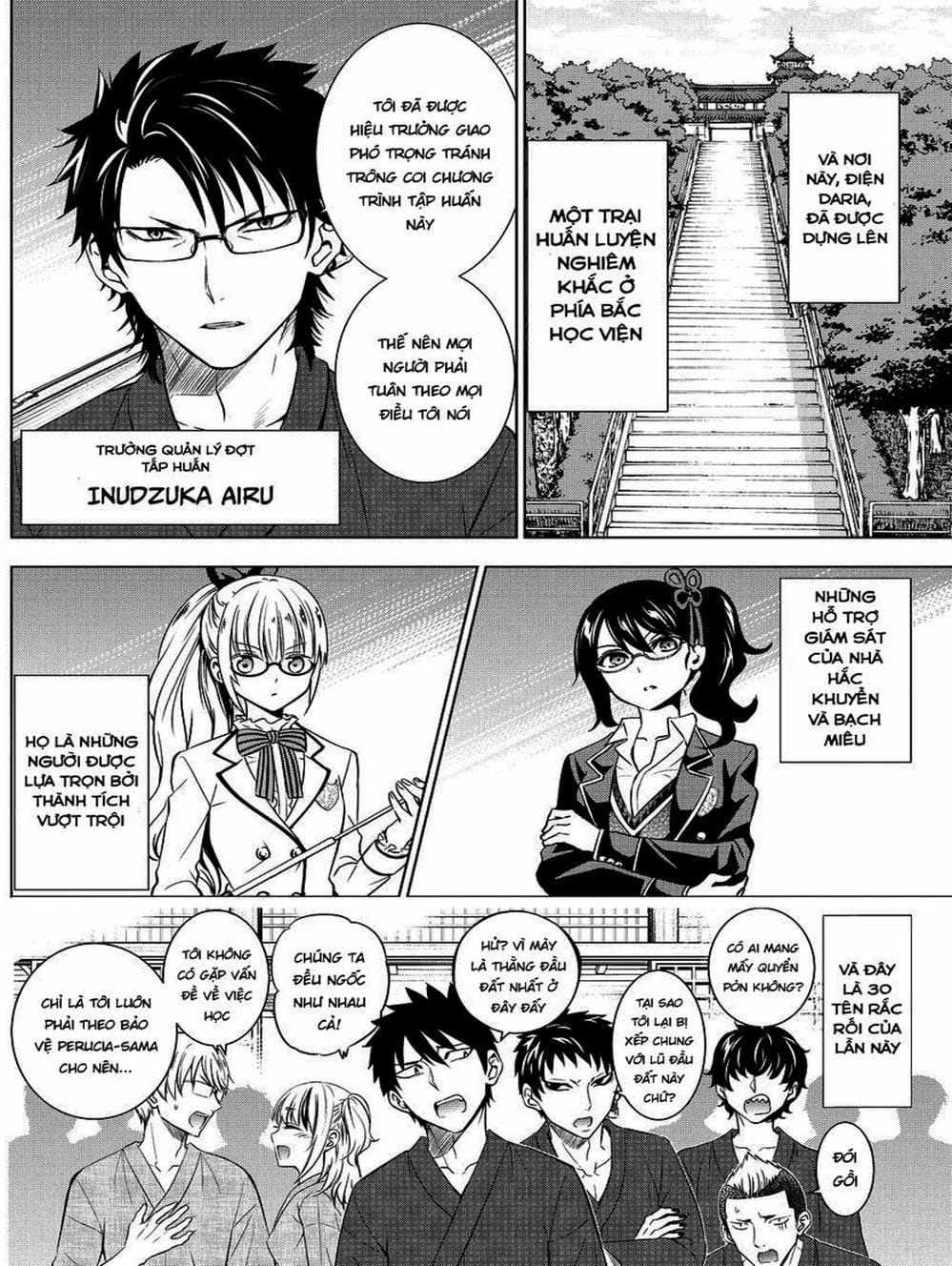 Truyện Tranh Nàng Juliet Của Trường Nội Trú - Kishuku Gakkou No Juliet trang 4