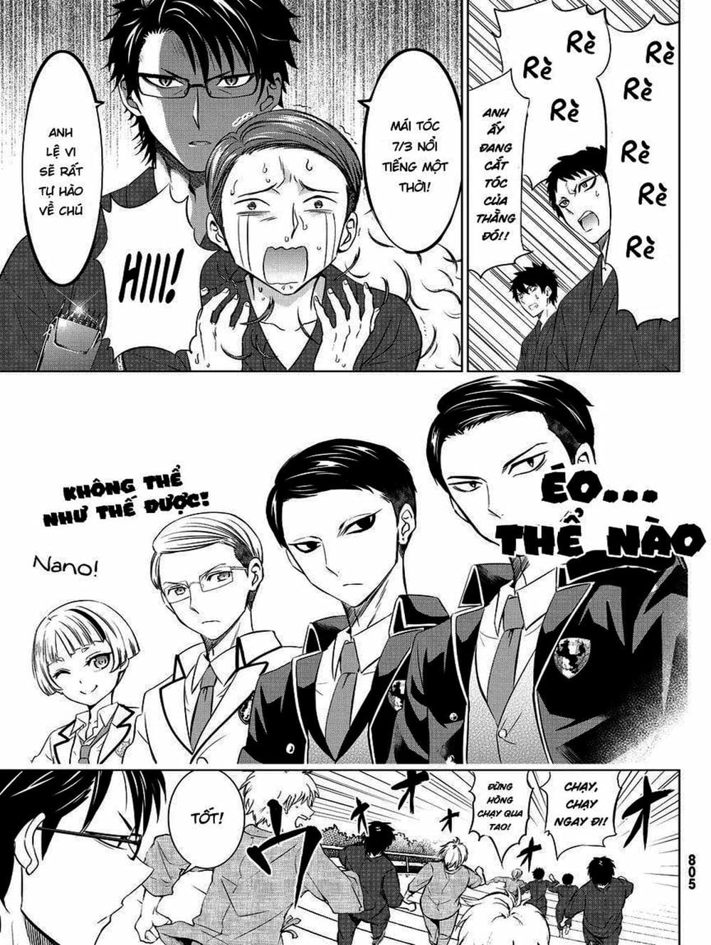 Truyện Tranh Nàng Juliet Của Trường Nội Trú - Kishuku Gakkou No Juliet trang 4