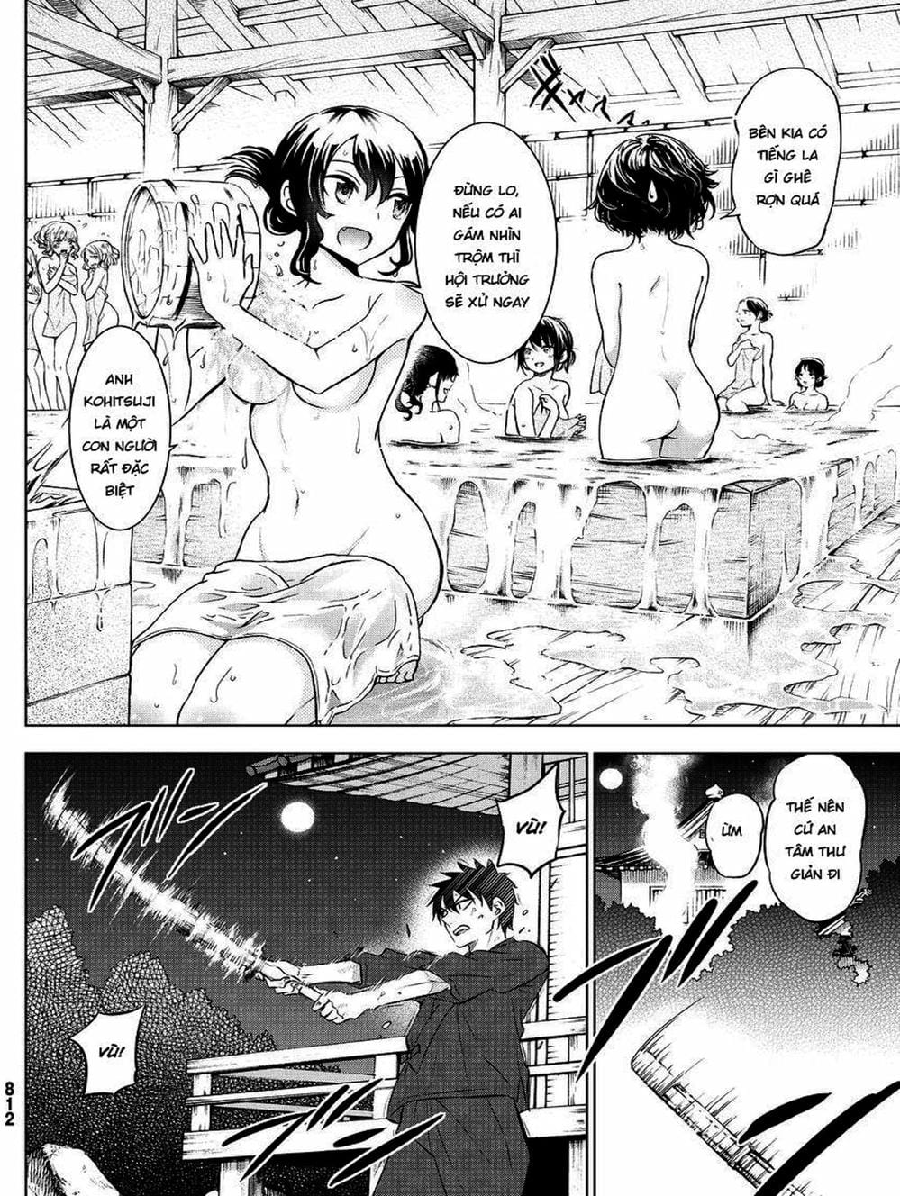 Truyện Tranh Nàng Juliet Của Trường Nội Trú - Kishuku Gakkou No Juliet trang 4