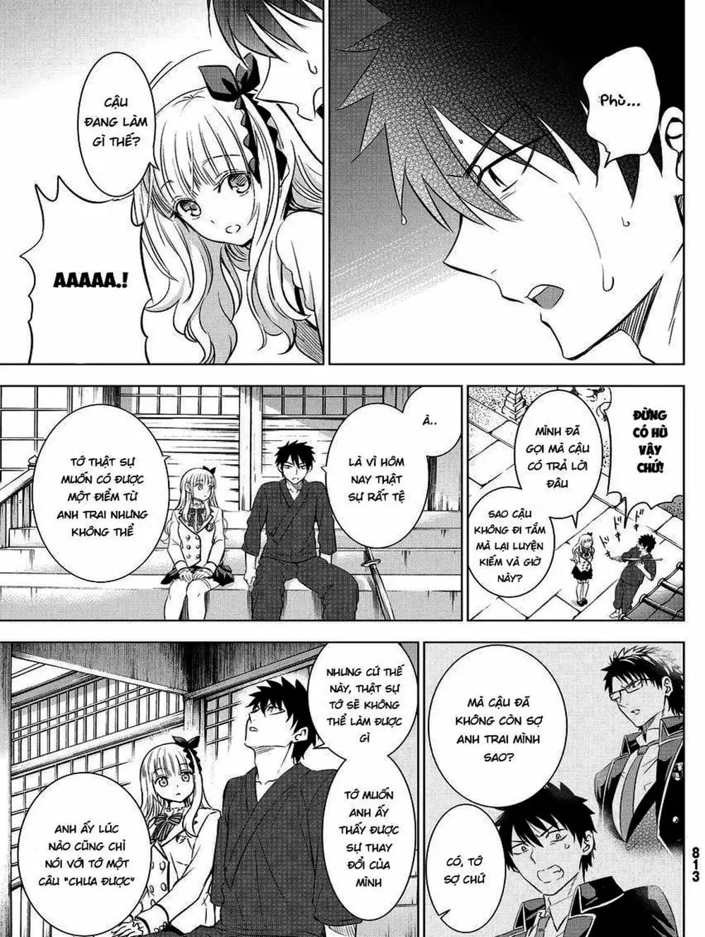 Truyện Tranh Nàng Juliet Của Trường Nội Trú - Kishuku Gakkou No Juliet trang 4