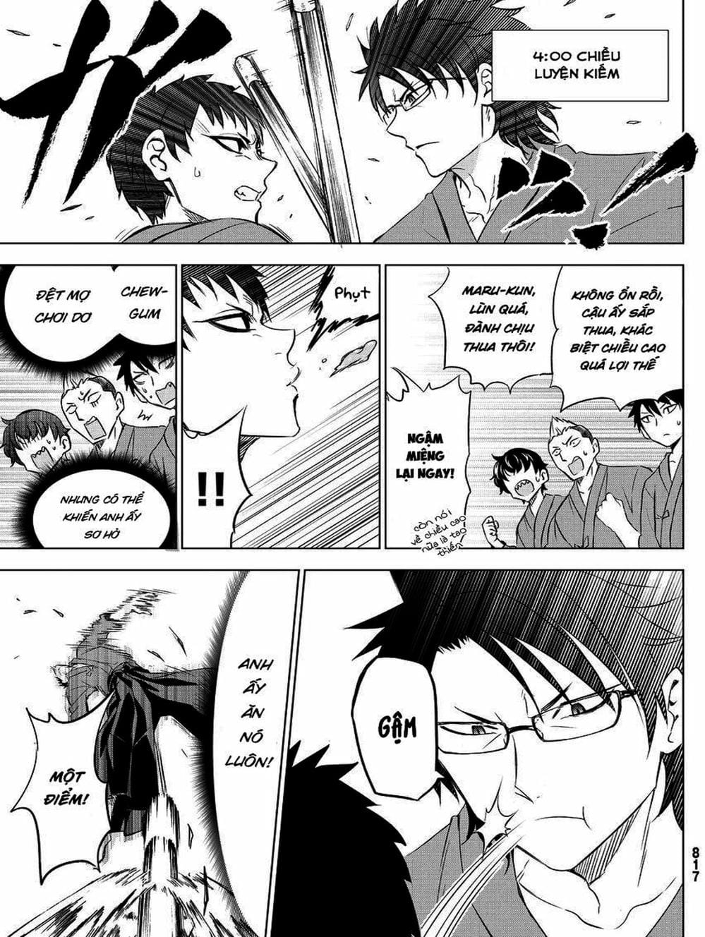 Truyện Tranh Nàng Juliet Của Trường Nội Trú - Kishuku Gakkou No Juliet trang 4