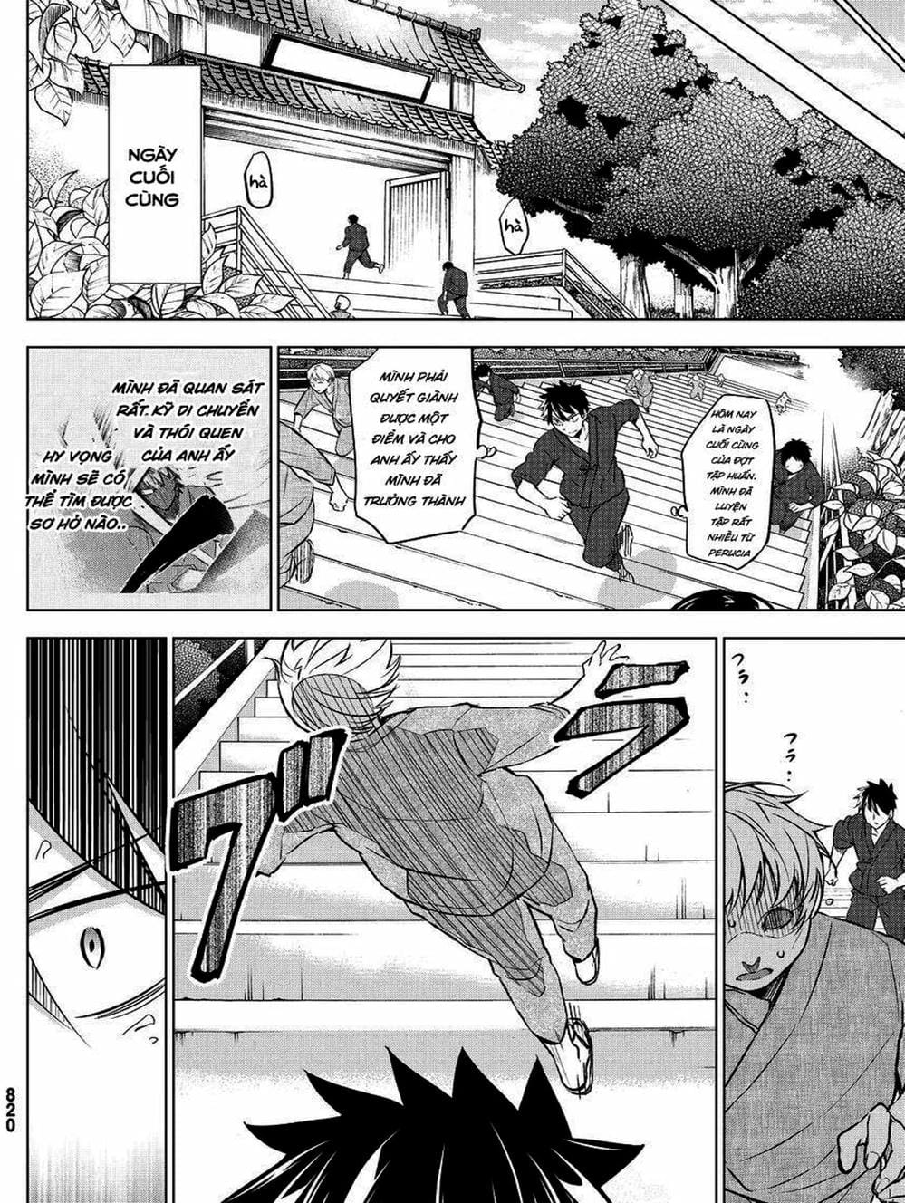 Truyện Tranh Nàng Juliet Của Trường Nội Trú - Kishuku Gakkou No Juliet trang 4